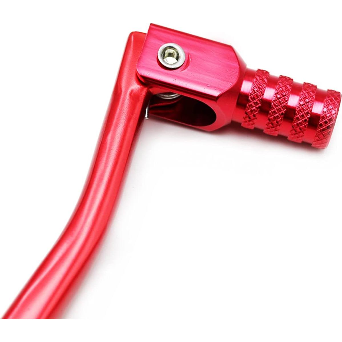 Palanca de Cambio Plegable PRO BAT de Aluminio CNC Negra 155x57mm