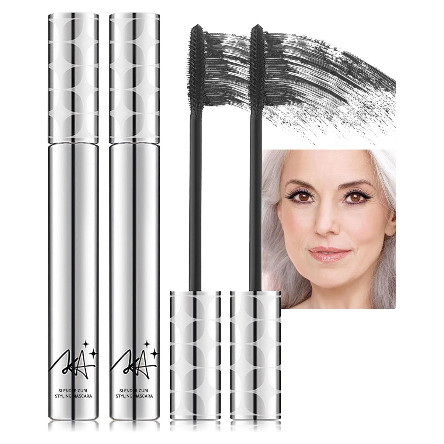 Máscara Voluminizadora Hipoalergénica Lestpola 2Pcs Negra