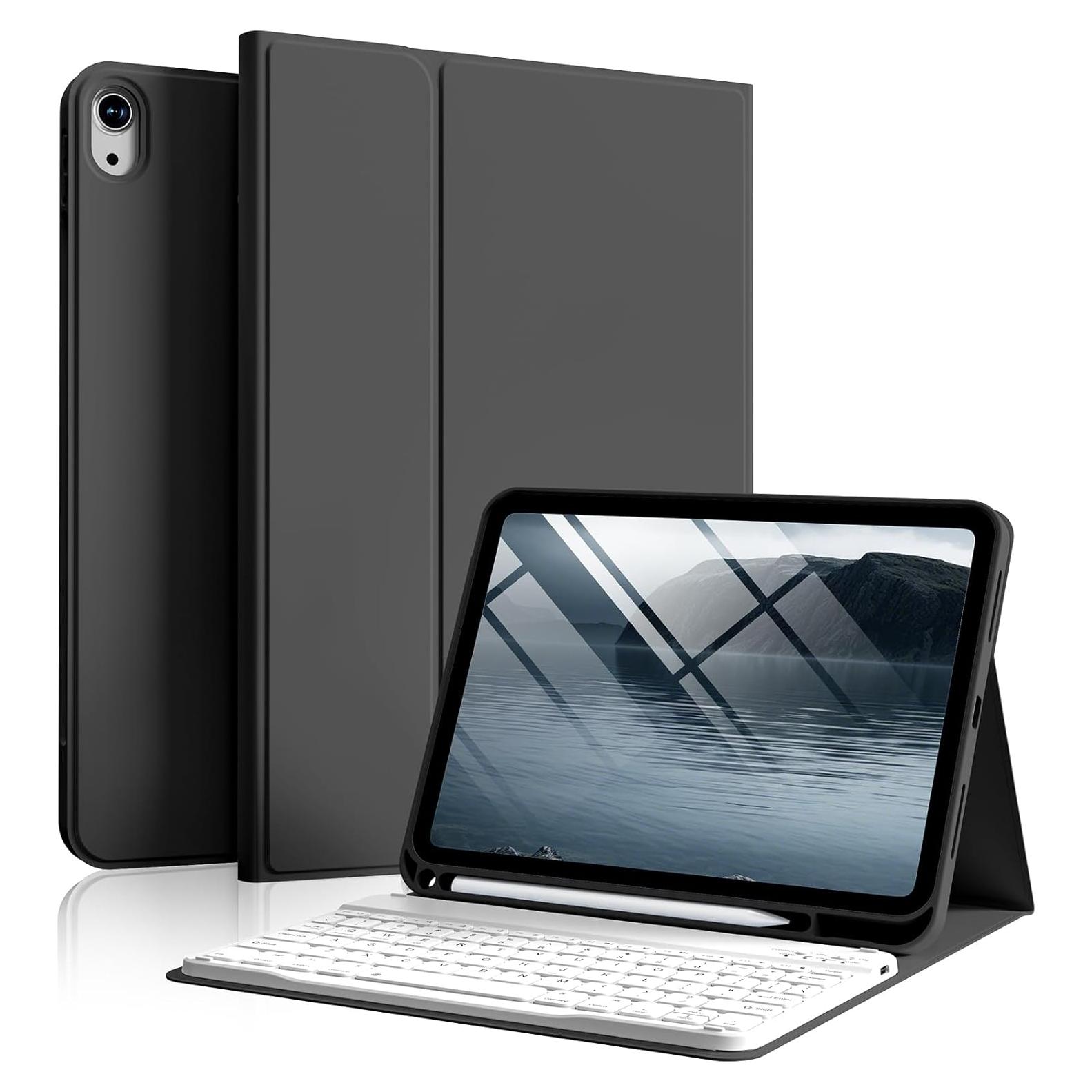 Funda con Teclado Bluetooth SZPSGC para iPad 11"/10.9"