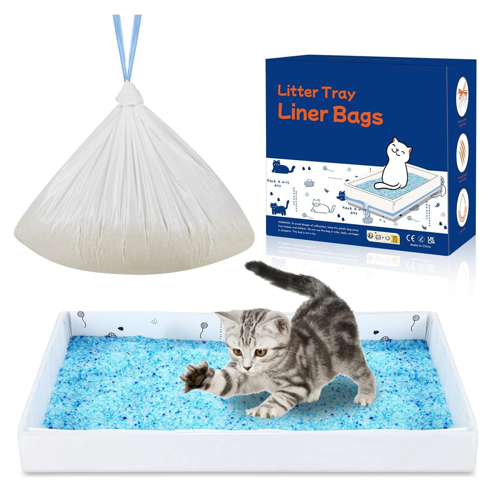 Forros para Caja de Arena KropBom 12 Unidades 94x41 cm