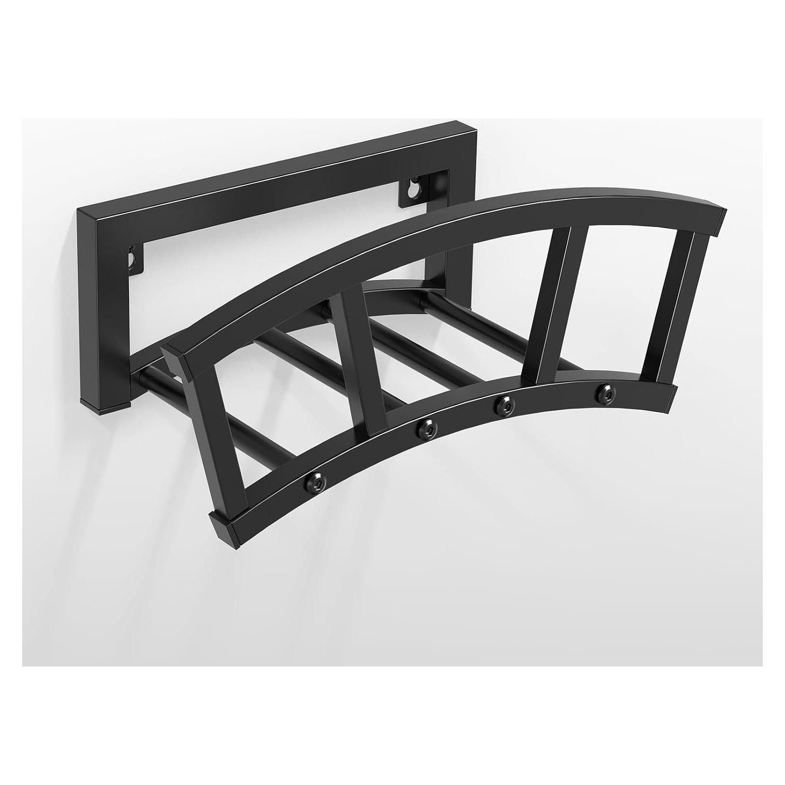 Soporte de Manguera de Jardín OLV Montado en Pared 38.1m