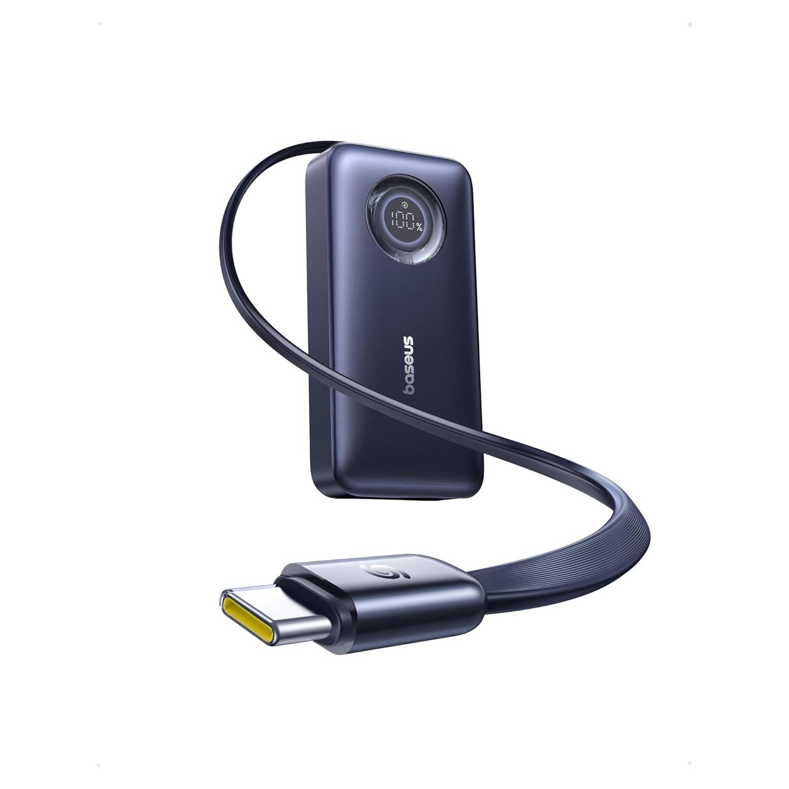 Baseus Enercore Power Bank 10000mAh Carga Rápida 45W USB-C