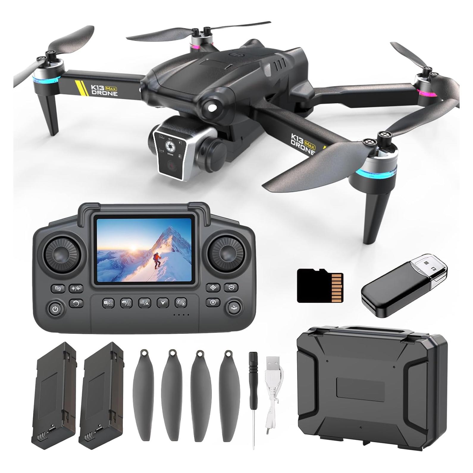 Dron Weavixol K13 MAX 1080p para Principiantes, 220g