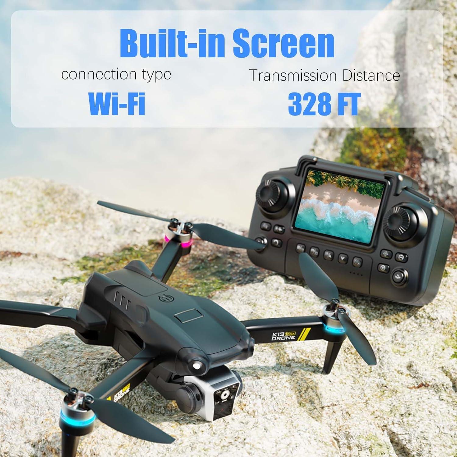Dron Weavixol K13 MAX 1080p para Principiantes, 220g