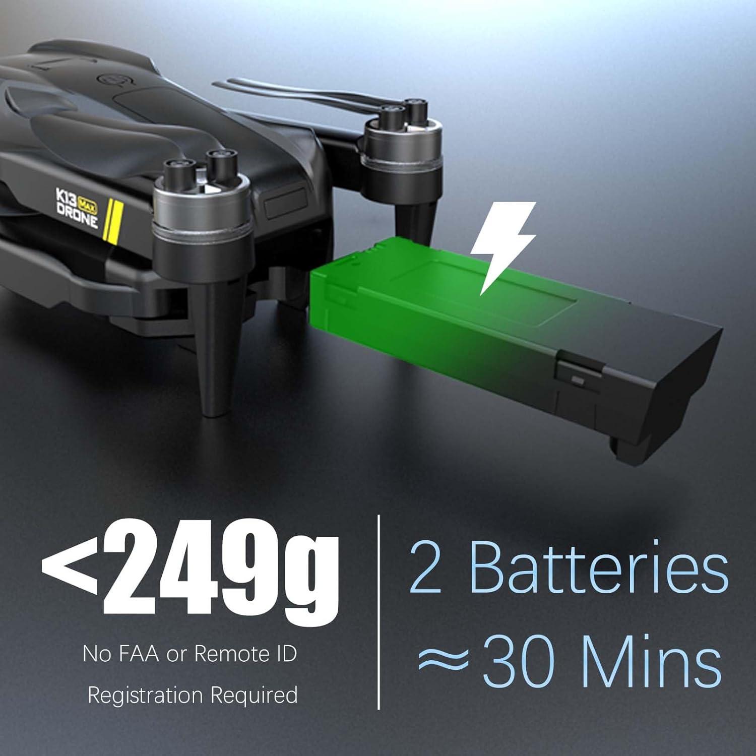 Dron Weavixol K13 MAX 1080p para Principiantes, 220g