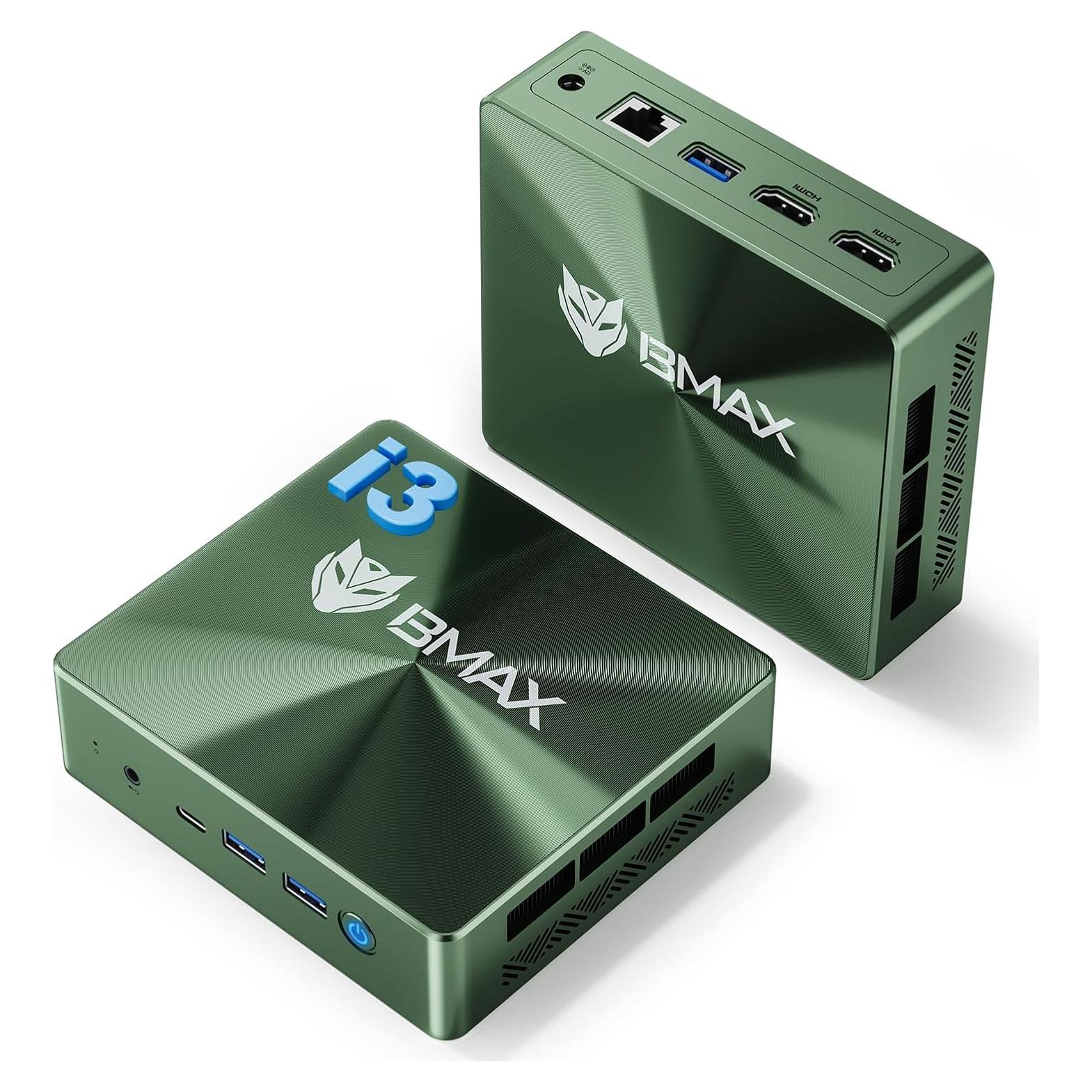 Mini PC Bmax B6 Plus Intel i3-1000NG4 12GB RAM 512GB SSD