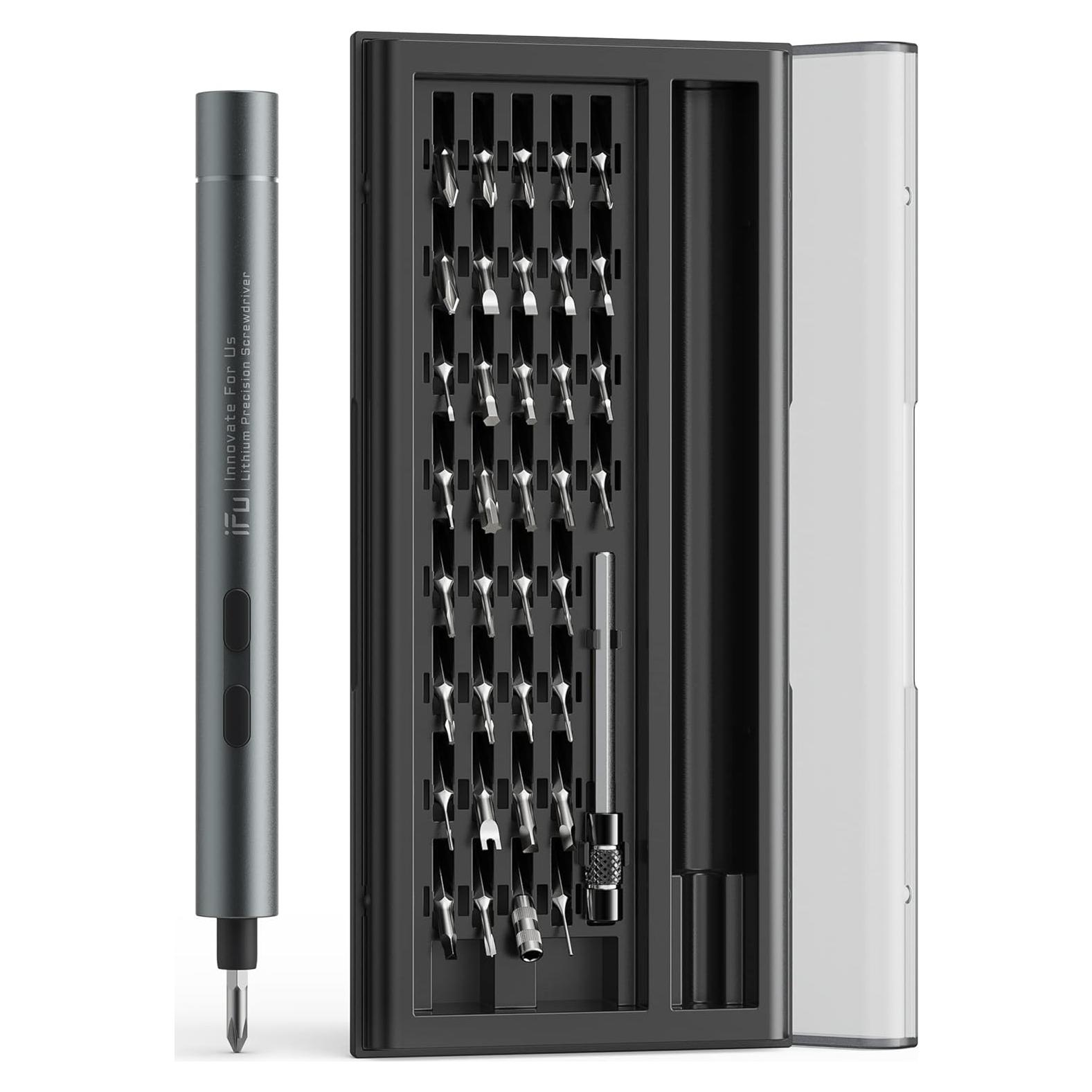 Destornillador Eléctrico IfU D2 Plus 42 en 1 con LED