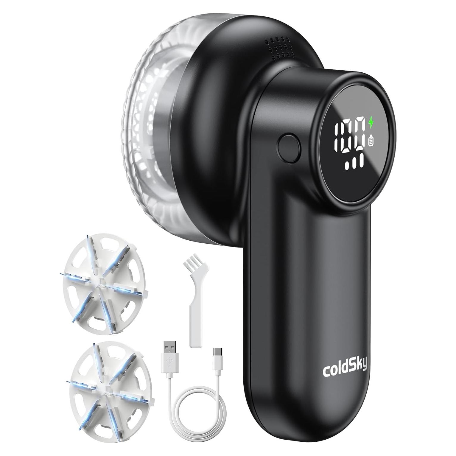 Afeitadora de tela coldSky CY-608 recargable 3 velocidades