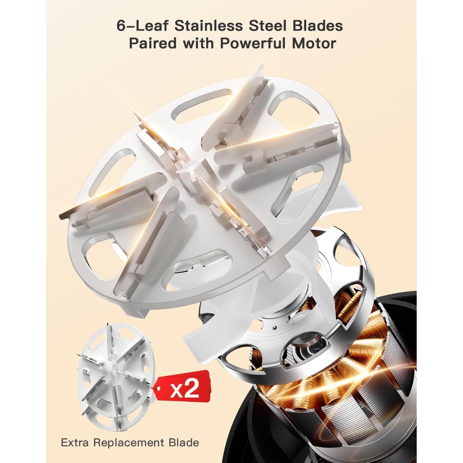 Afeitadora de tela coldSky CY-608 recargable 3 velocidades