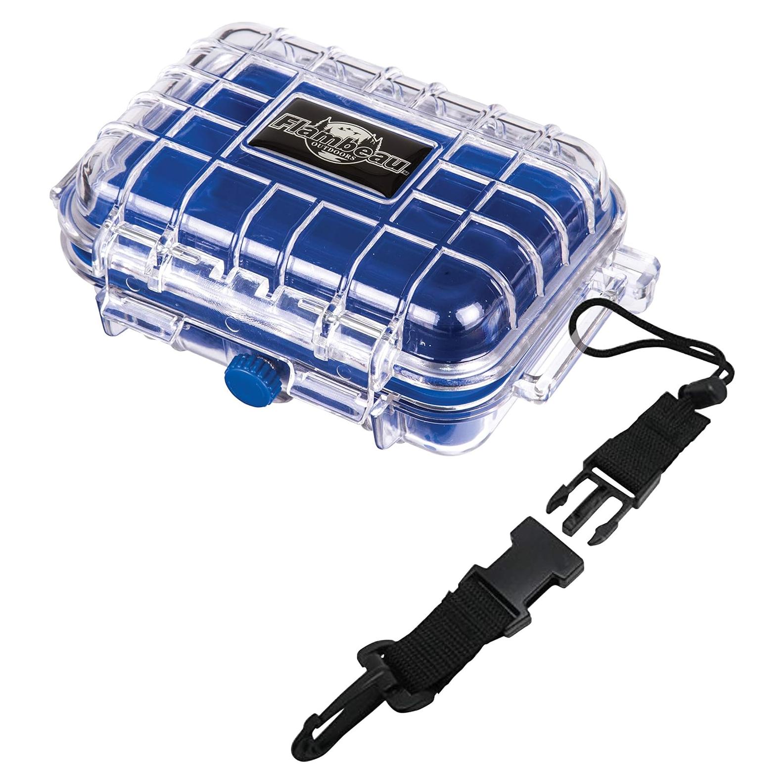 Caja de Almacenamiento Flambeau HD TUFF 102HD X-pequeño Azul