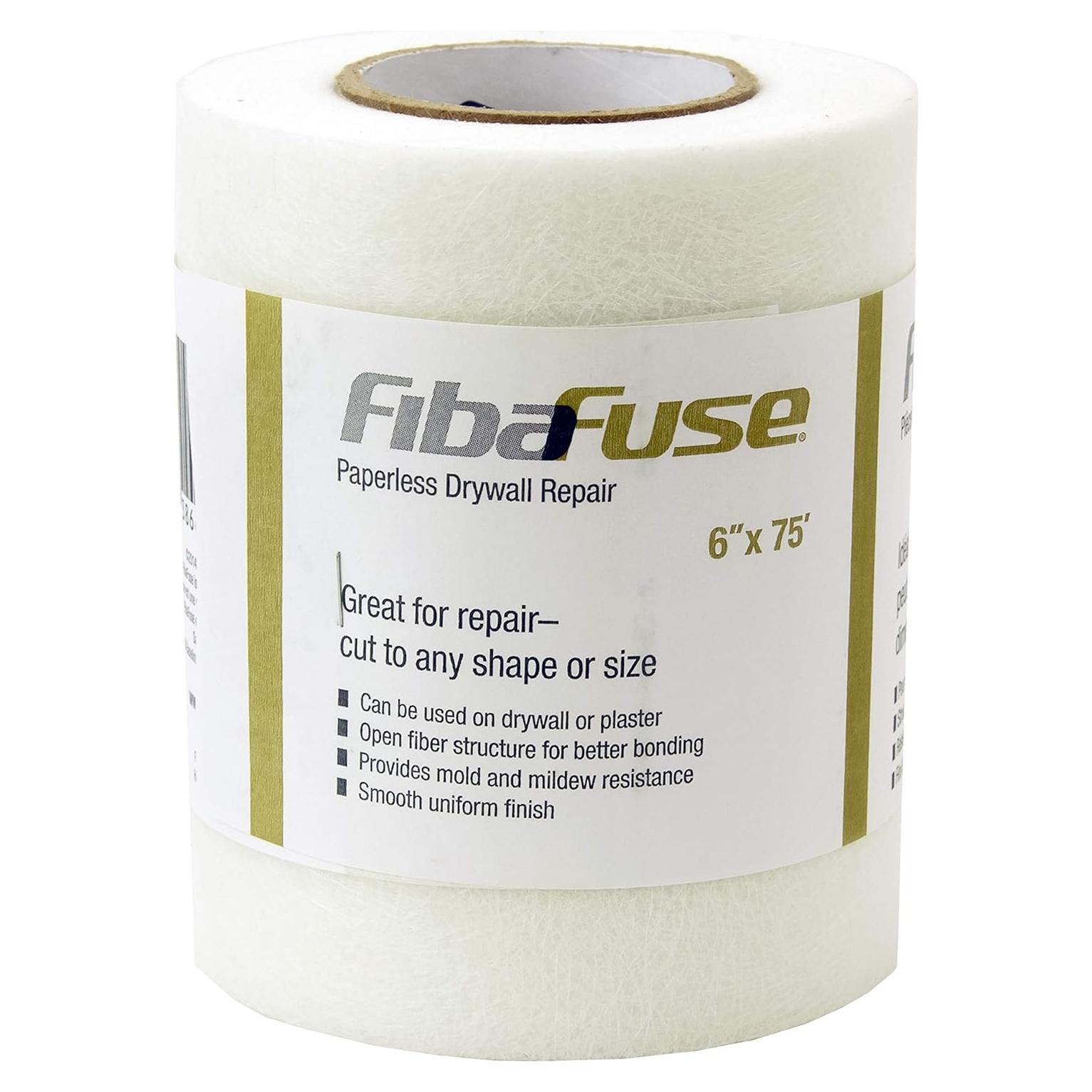FibaFuse FDW9018-U 15cm x 22.86m Reparación Paneles Yeso