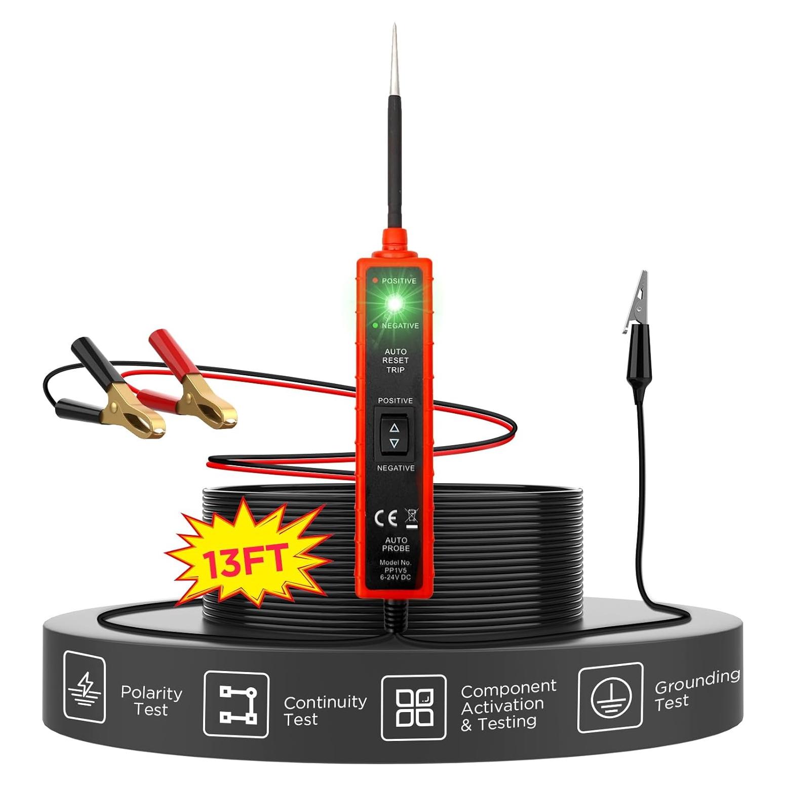 Probador de Circuito MR CARTOOL R50 6V-24V con Protección