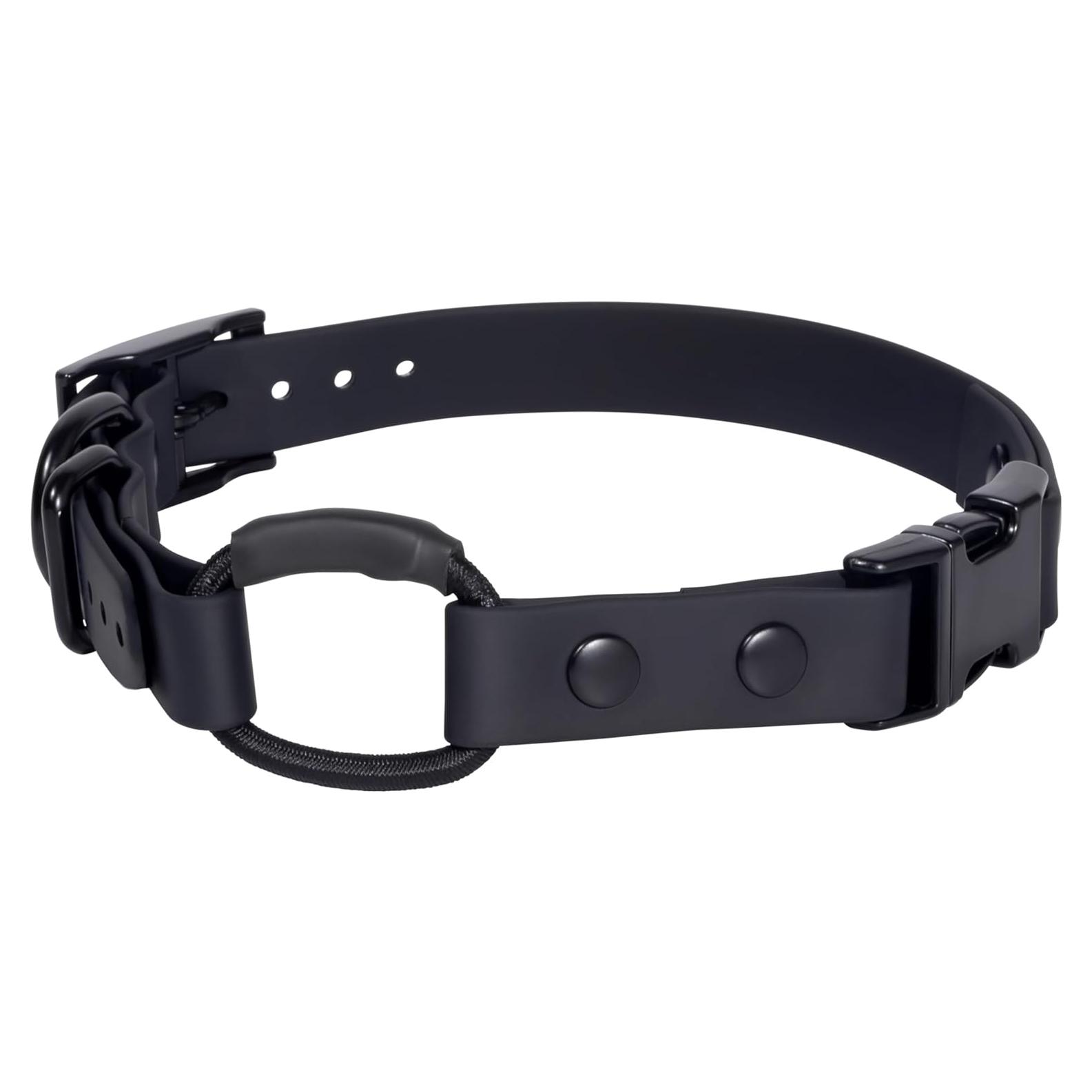 Collar Bungee para e-Collar Gracie To The Rescue 3/4" Negro