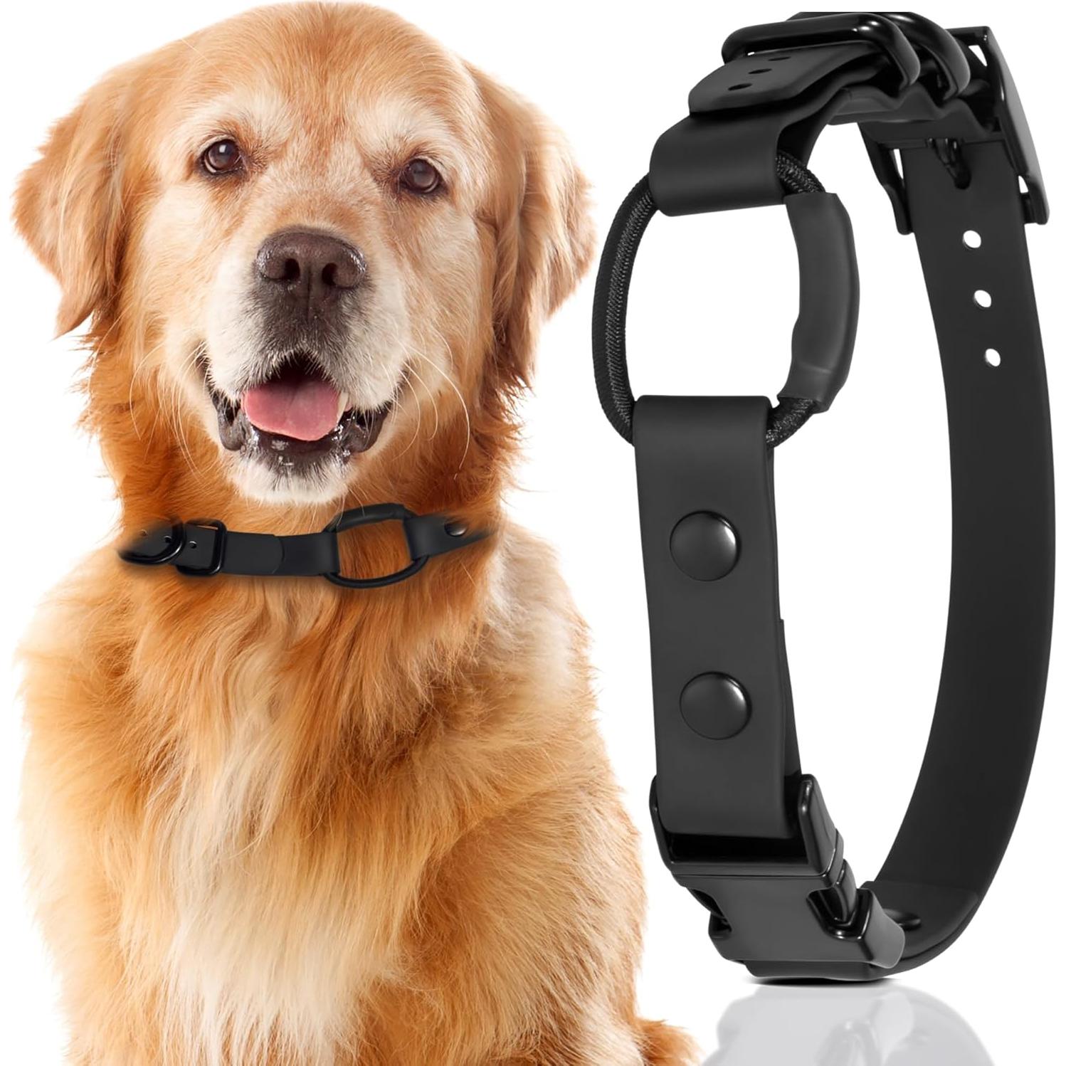 Collar Bungee para e-Collar Gracie To The Rescue 3/4" Negro