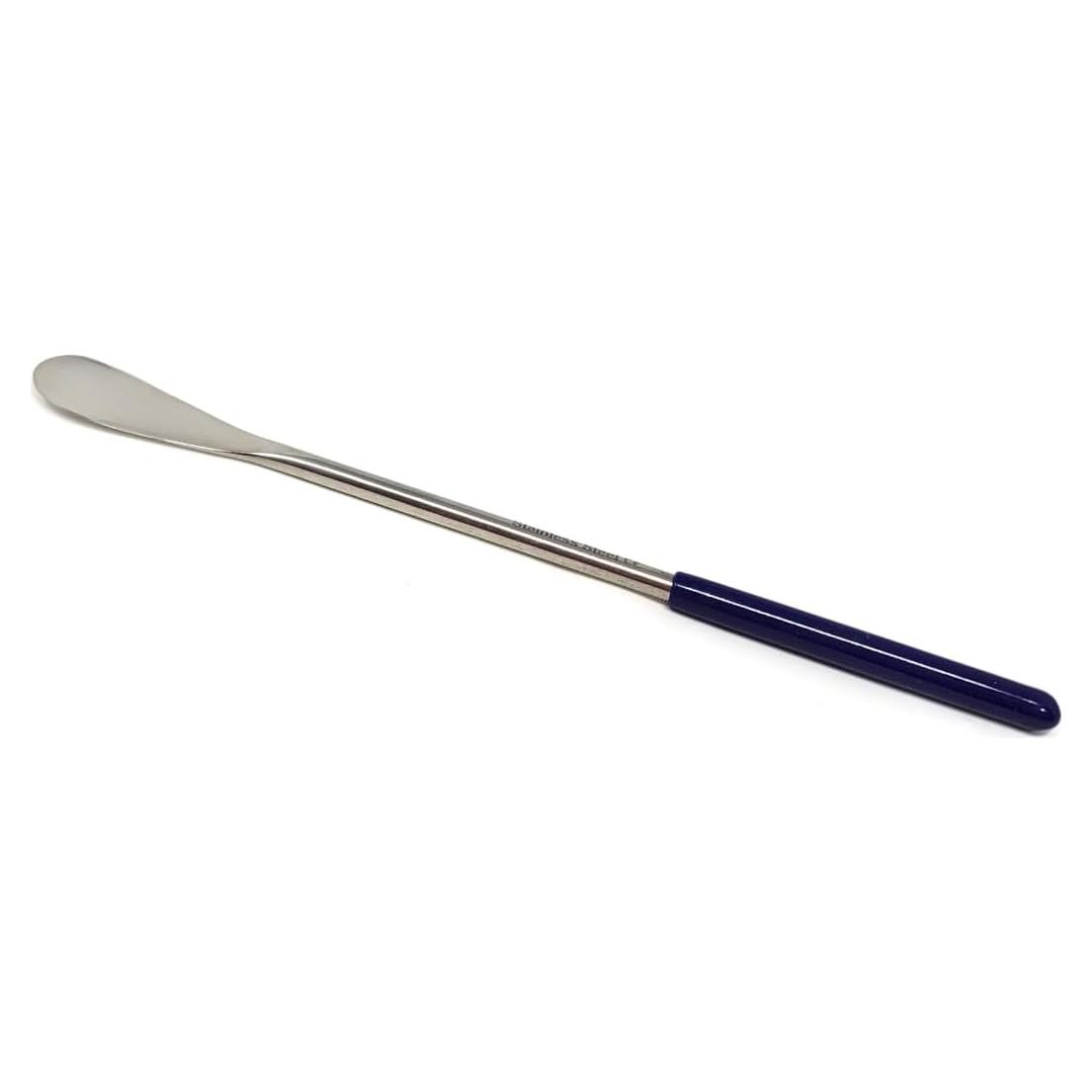 Cuchara plana de acero inoxidable IMED 20.32 cm para laboratorio