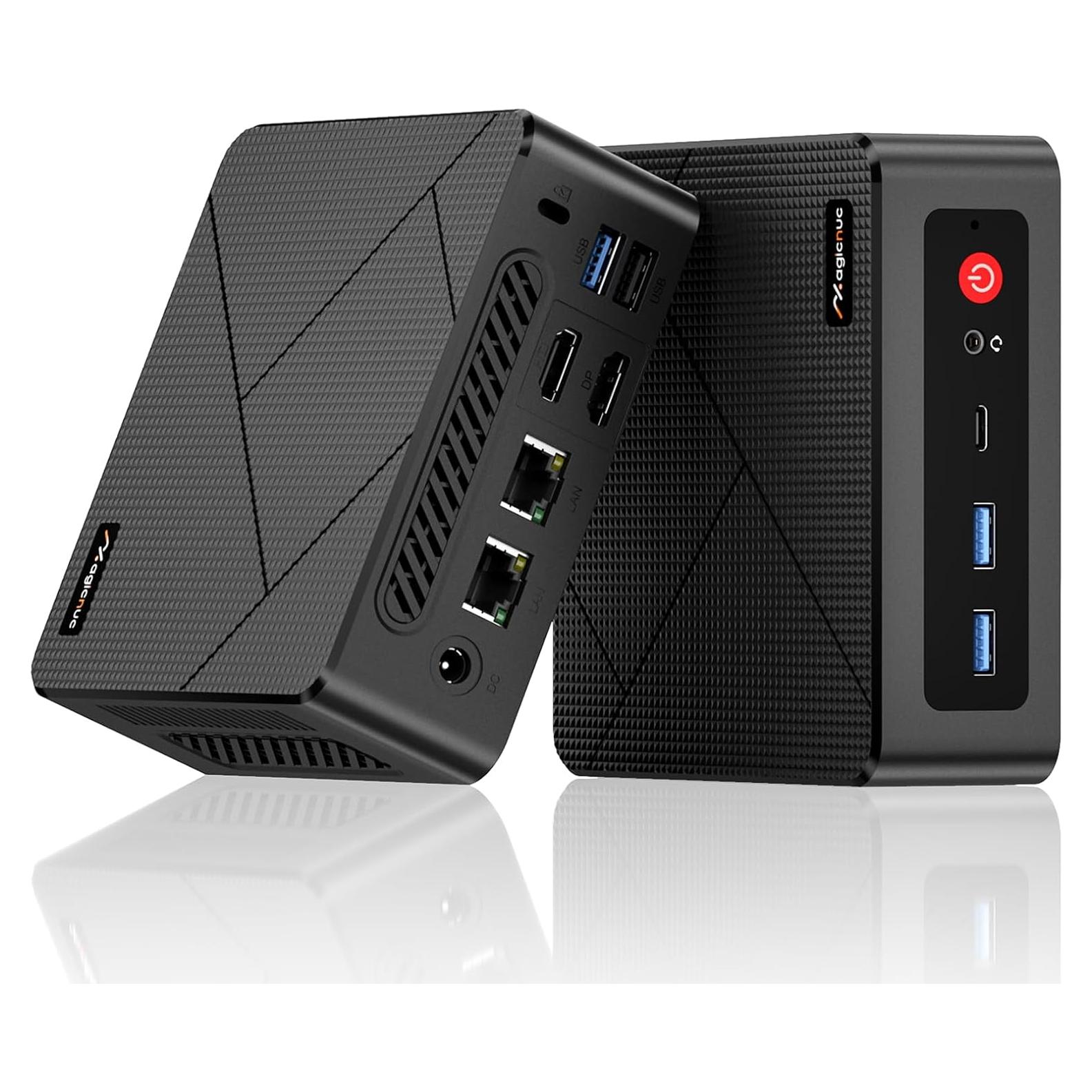 Mini PC MAGICNUC AS1 Ryzen 5 3550H 16GB RAM 512GB SSD