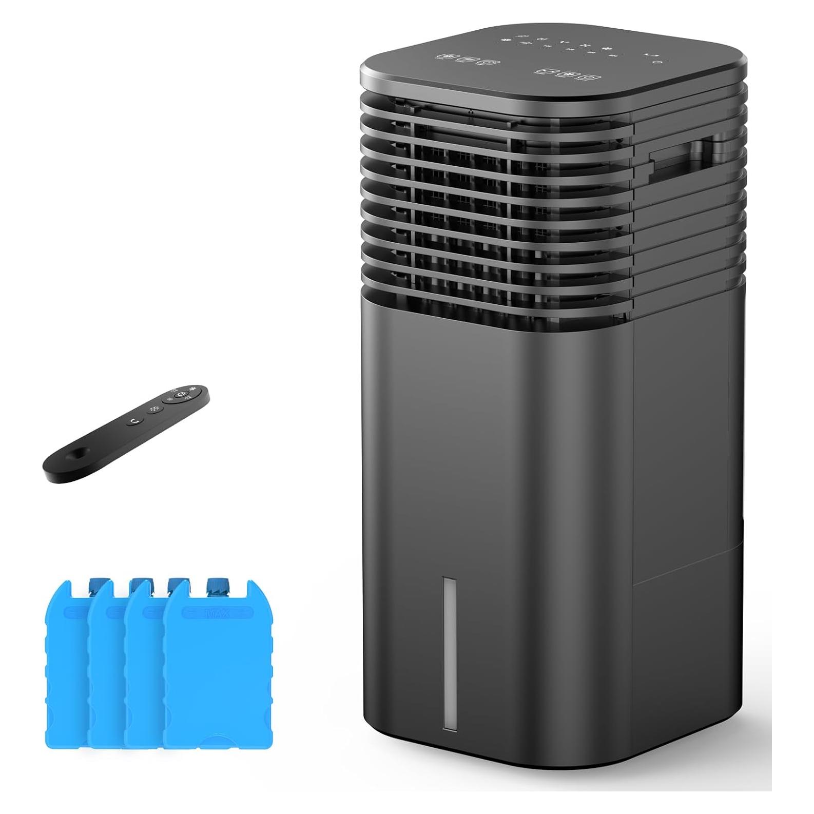 Aire Acondicionado Portátil FLOWBREEZE DL3B 3-en-1 7.57L Negro