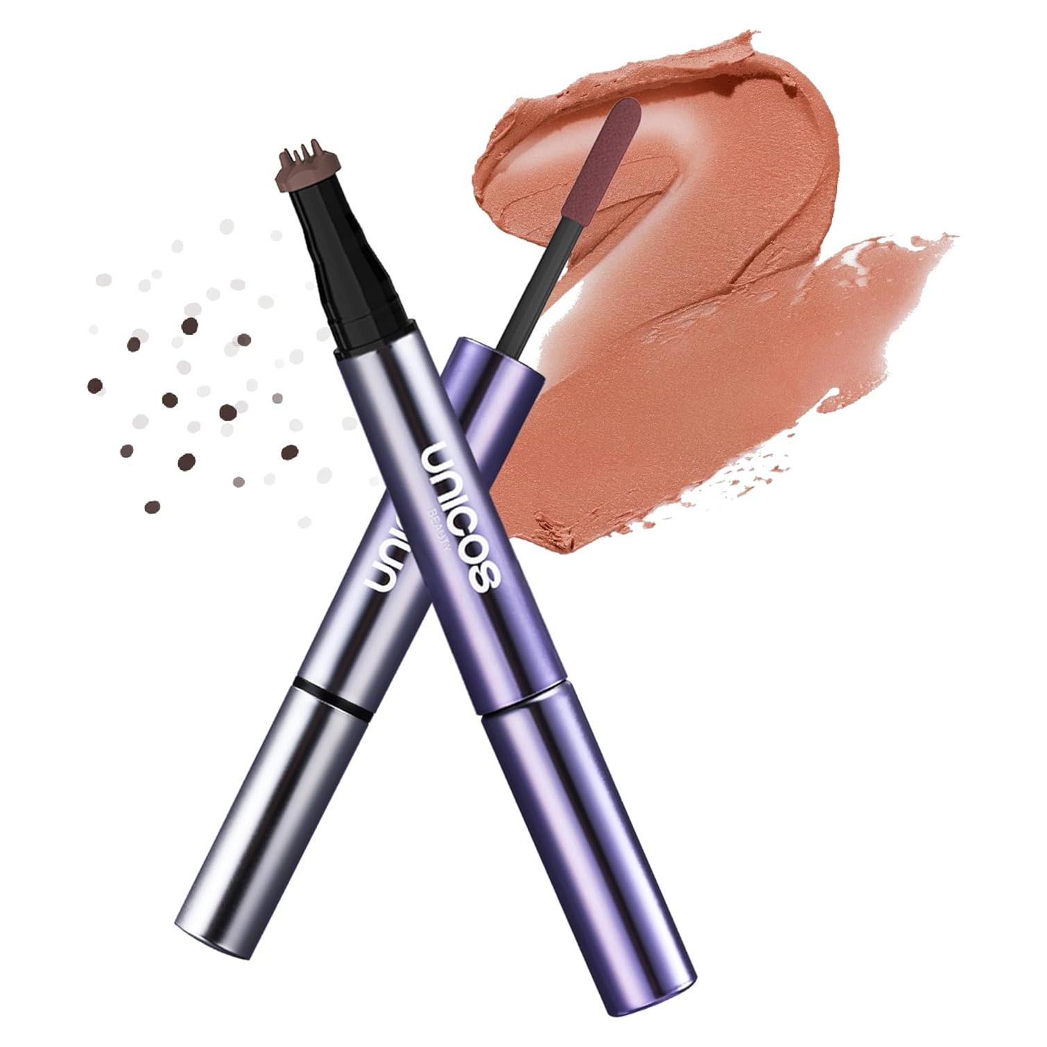 Bolígrafo de Pecas Unicos Sunkiss 2-en-1 con Rubor