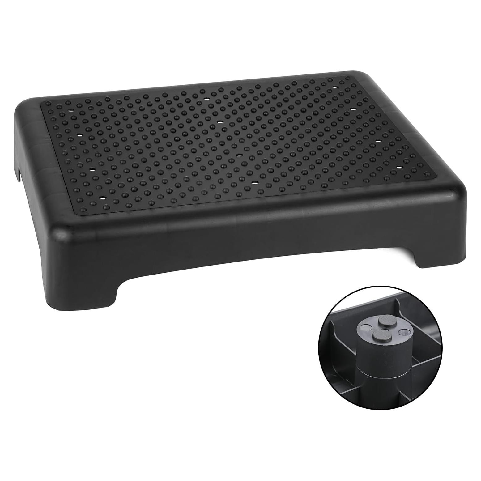 Escalera Antideslizante TARFEPA 1 Paso Negra 181 kg