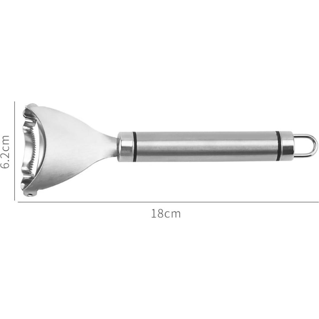 Pelador de Maíz Mágico Genérico Acero Inoxidable 2 Pcs