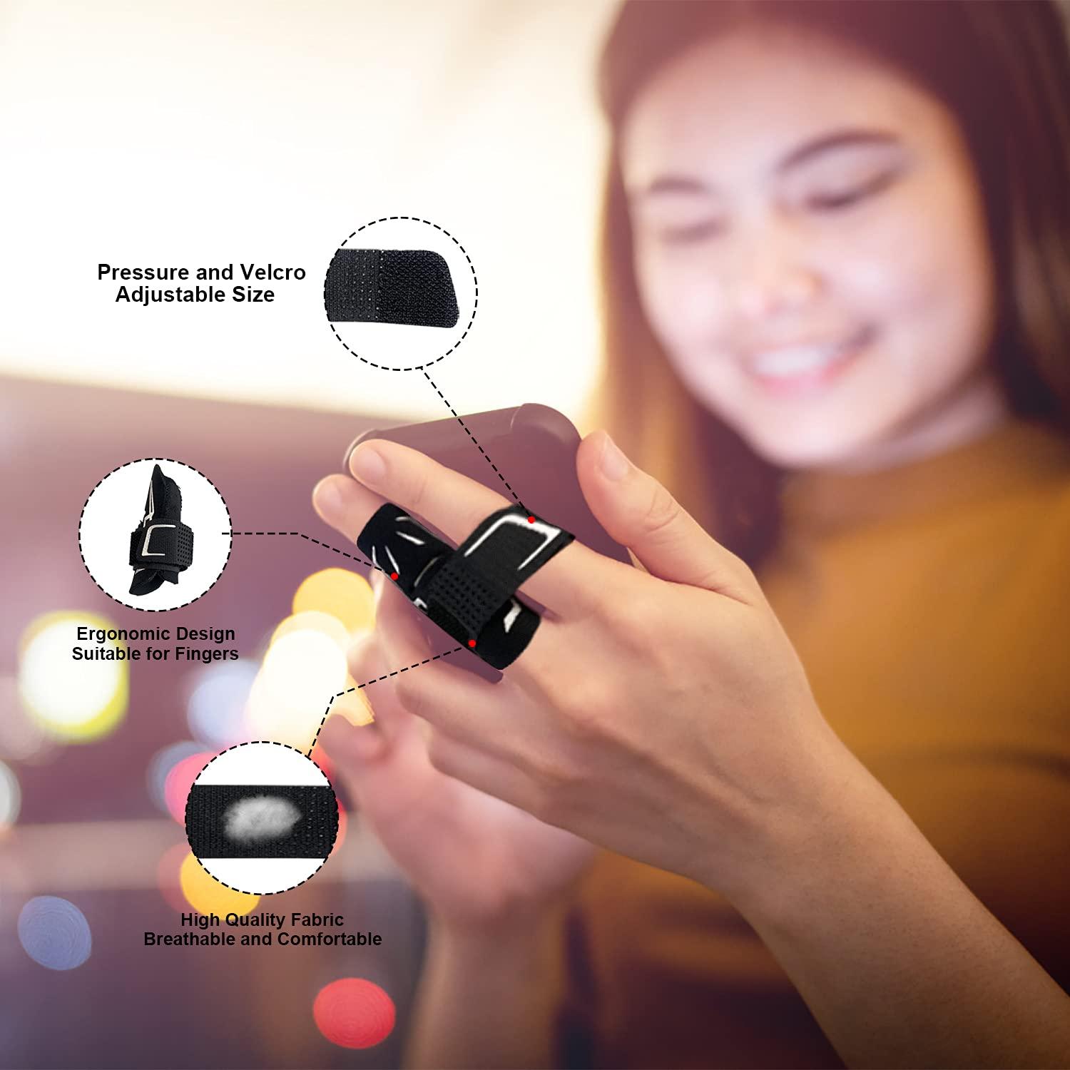 Férula para Dedos Ajustable Mezeic - Alivio Dolor Articular M