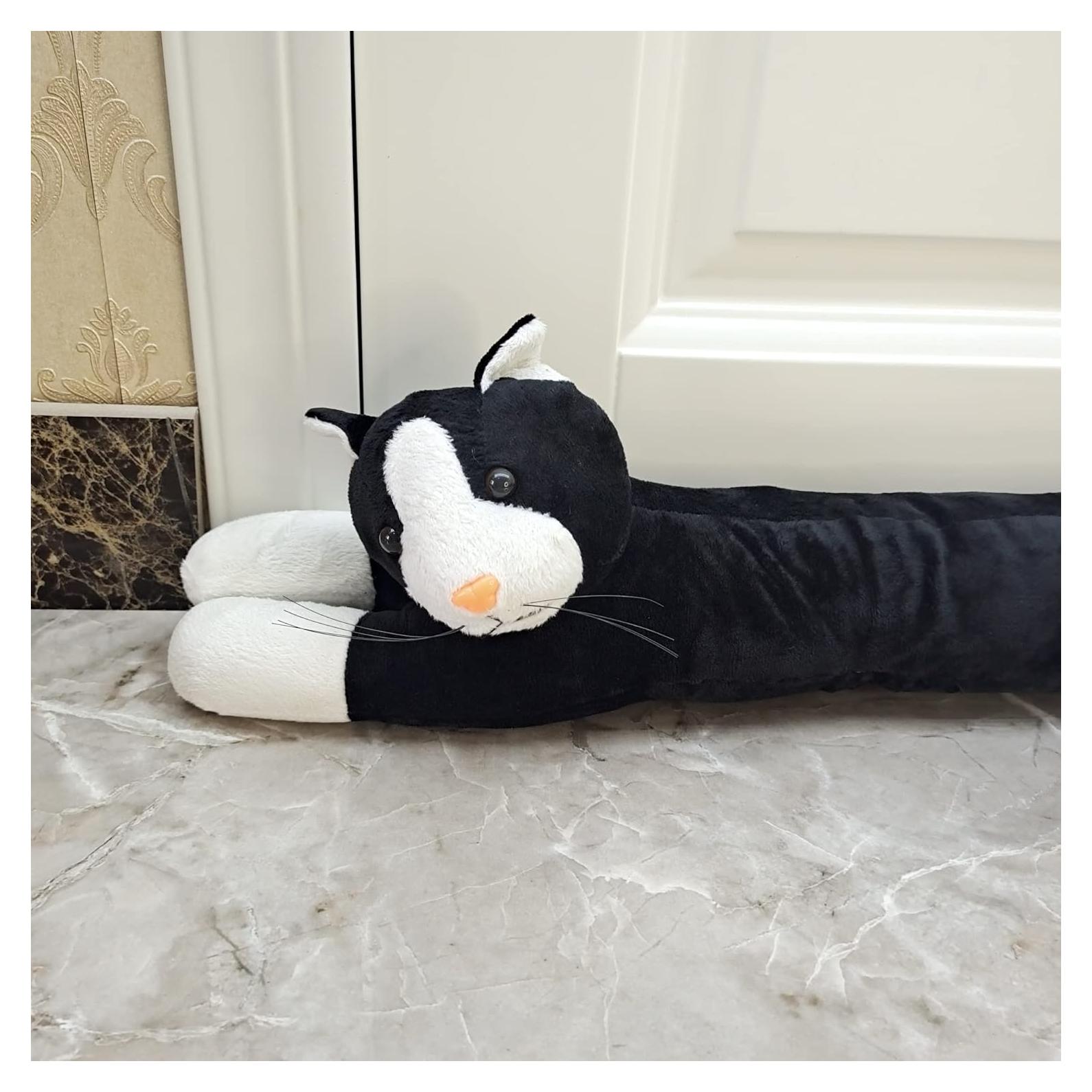 Parada de Puerta de Tela Aislante Wisdom Gato 96 cm