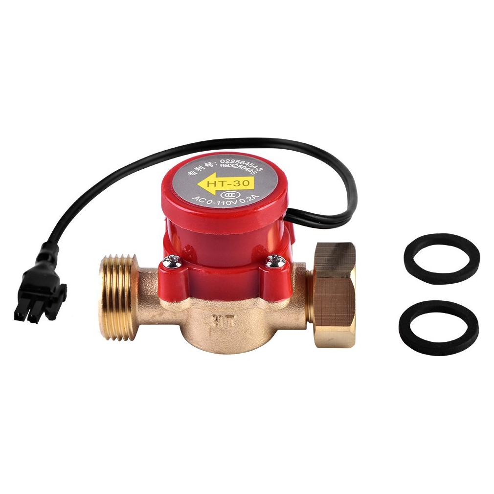 Sensor de Flujo de Agua HT-30 para Ducha y Calentador