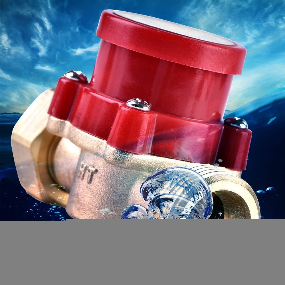 Sensor de Flujo de Agua HT-30 para Ducha y Calentador