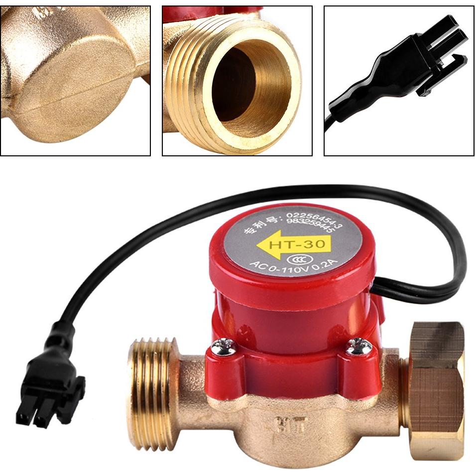 Sensor de Flujo de Agua HT-30 para Ducha y Calentador