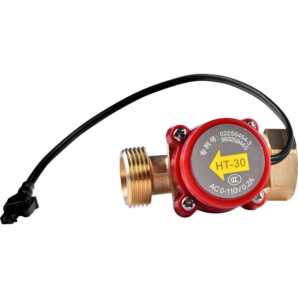 Sensor de Flujo de Agua HT-30 para Ducha y Calentador