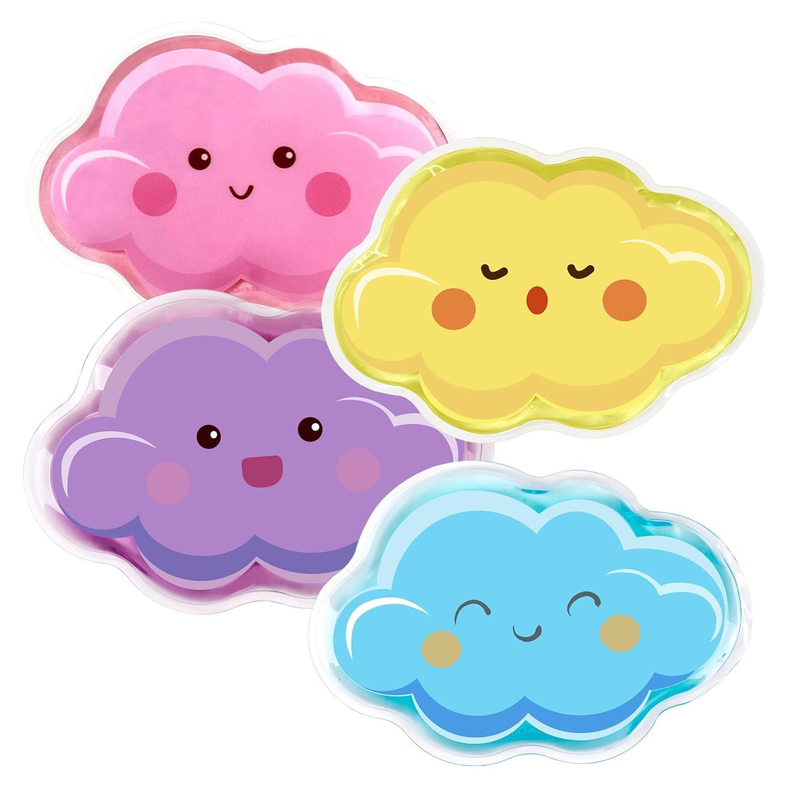 Paquetes de Hielo Reutilizables Hilph para Niños - 4 Unidades