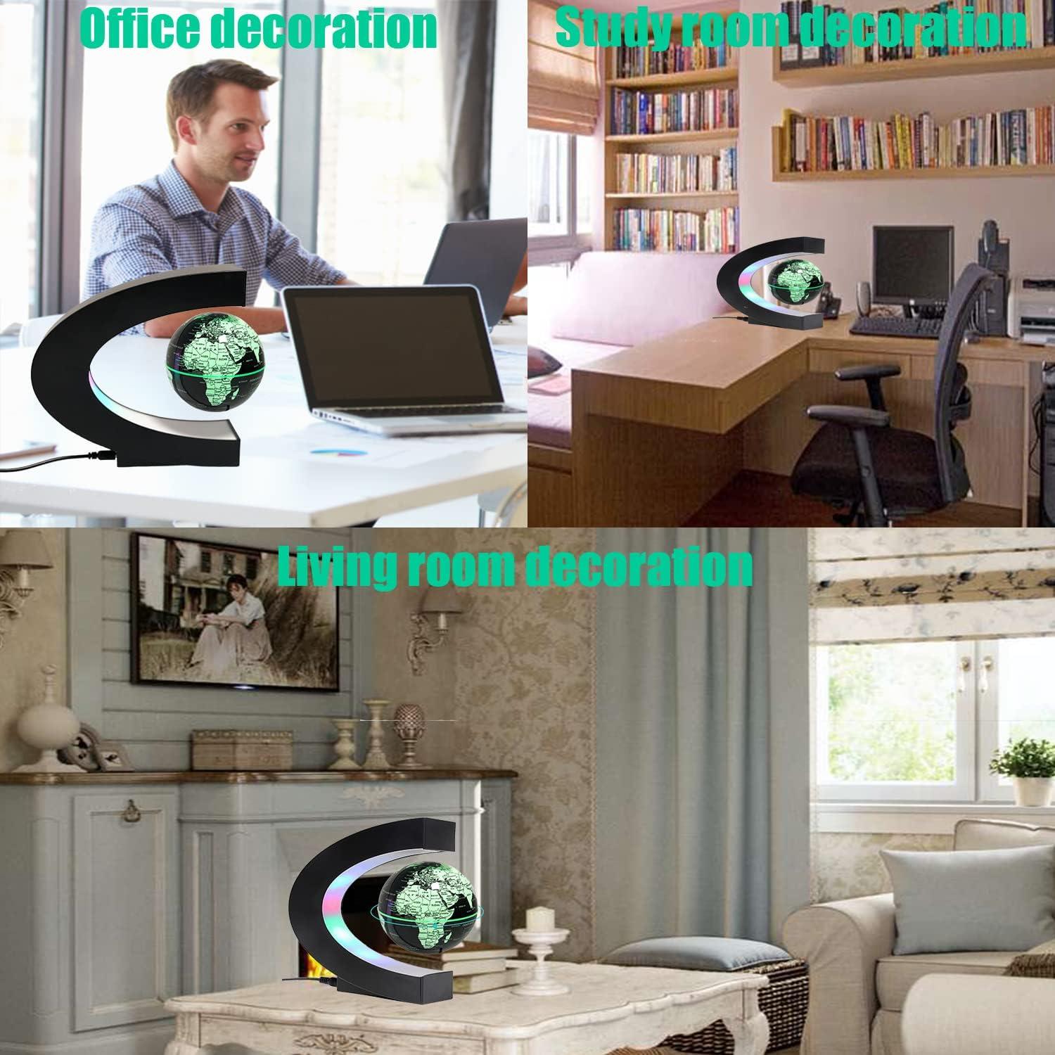 Globo Flotante Magnético RTOSY 8.89 cm LED Multicolor