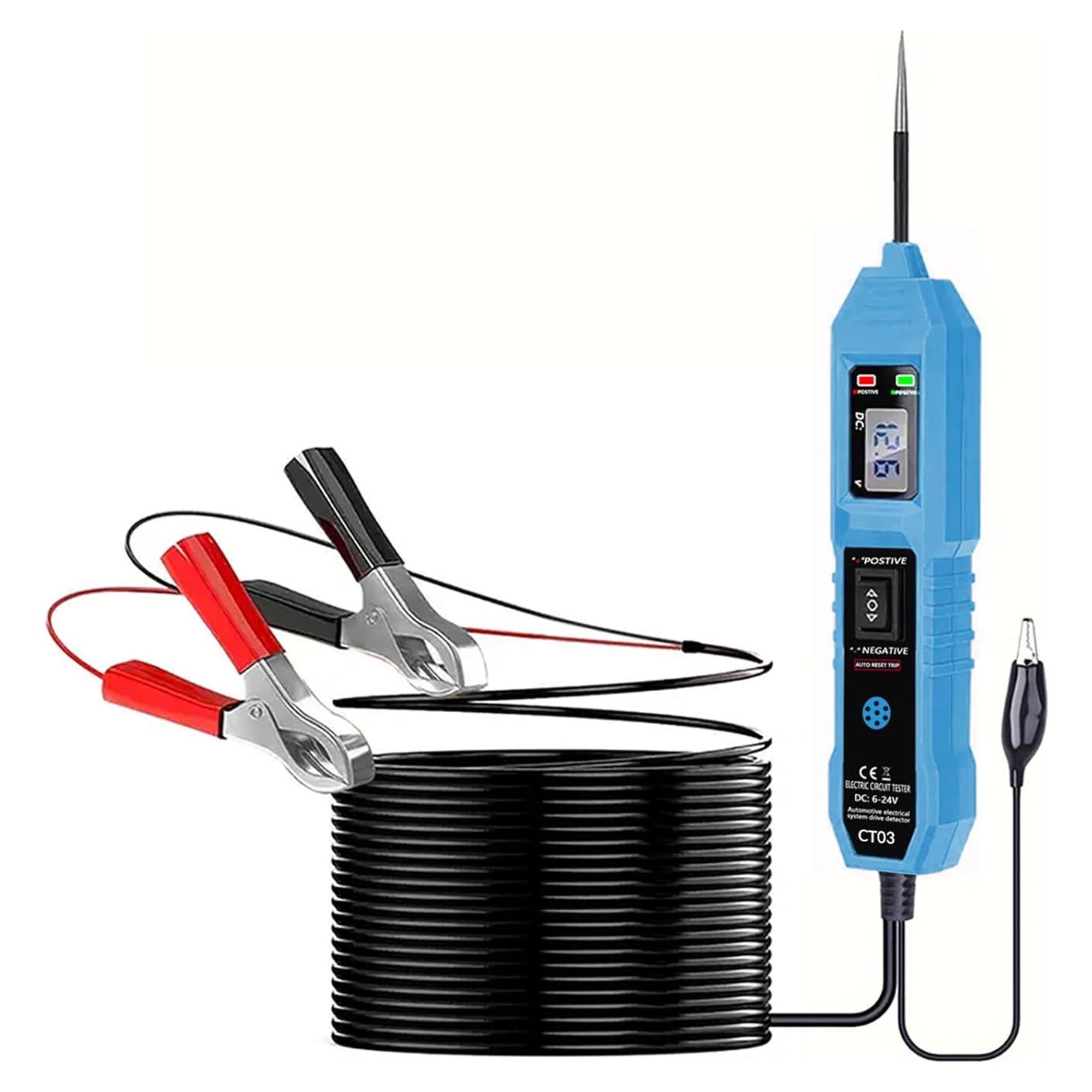 Probador de Circuito de Potencia OnReTul CT03 6-24V CC