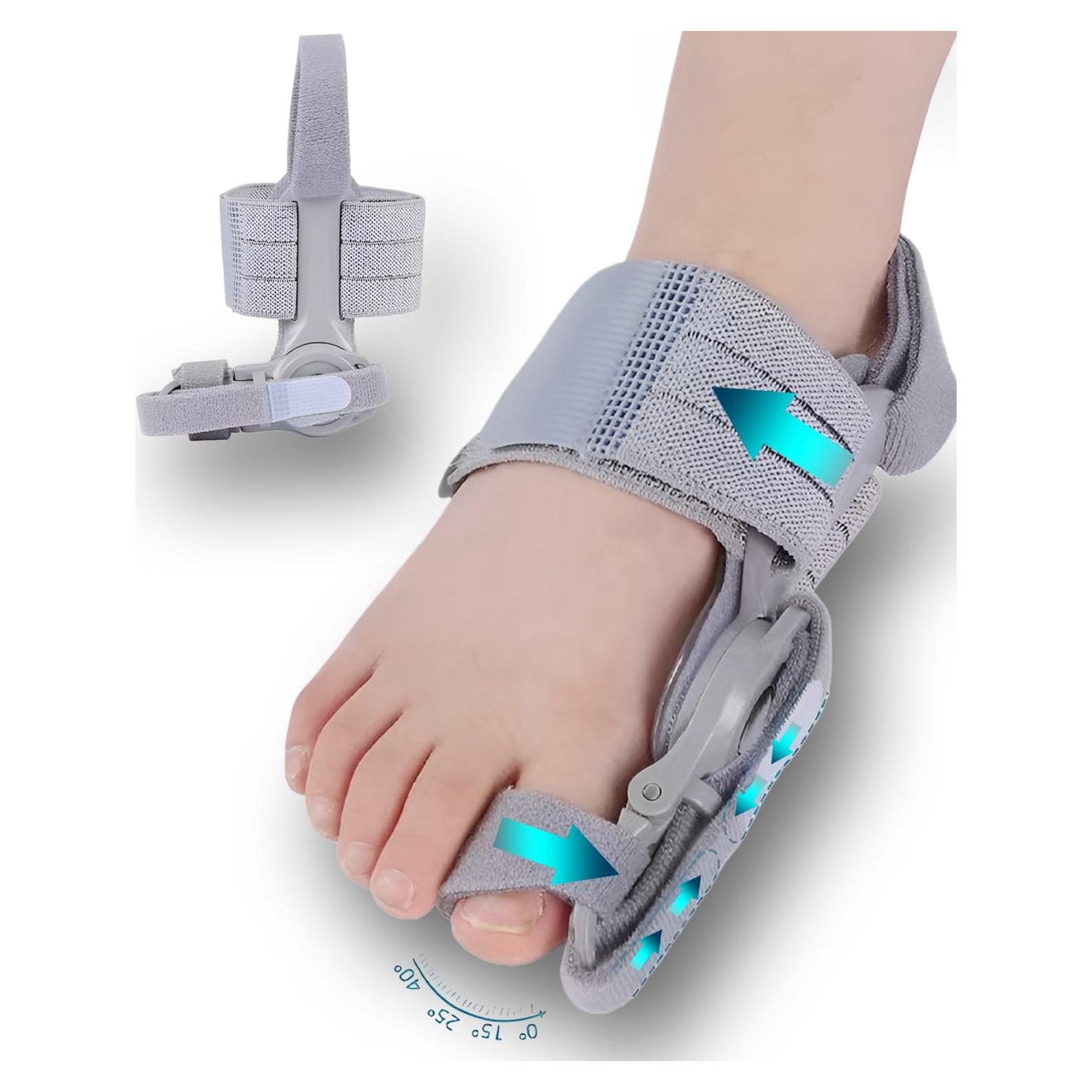 Corrector de Juanetes para Niños Qlonn Ajustable Gris