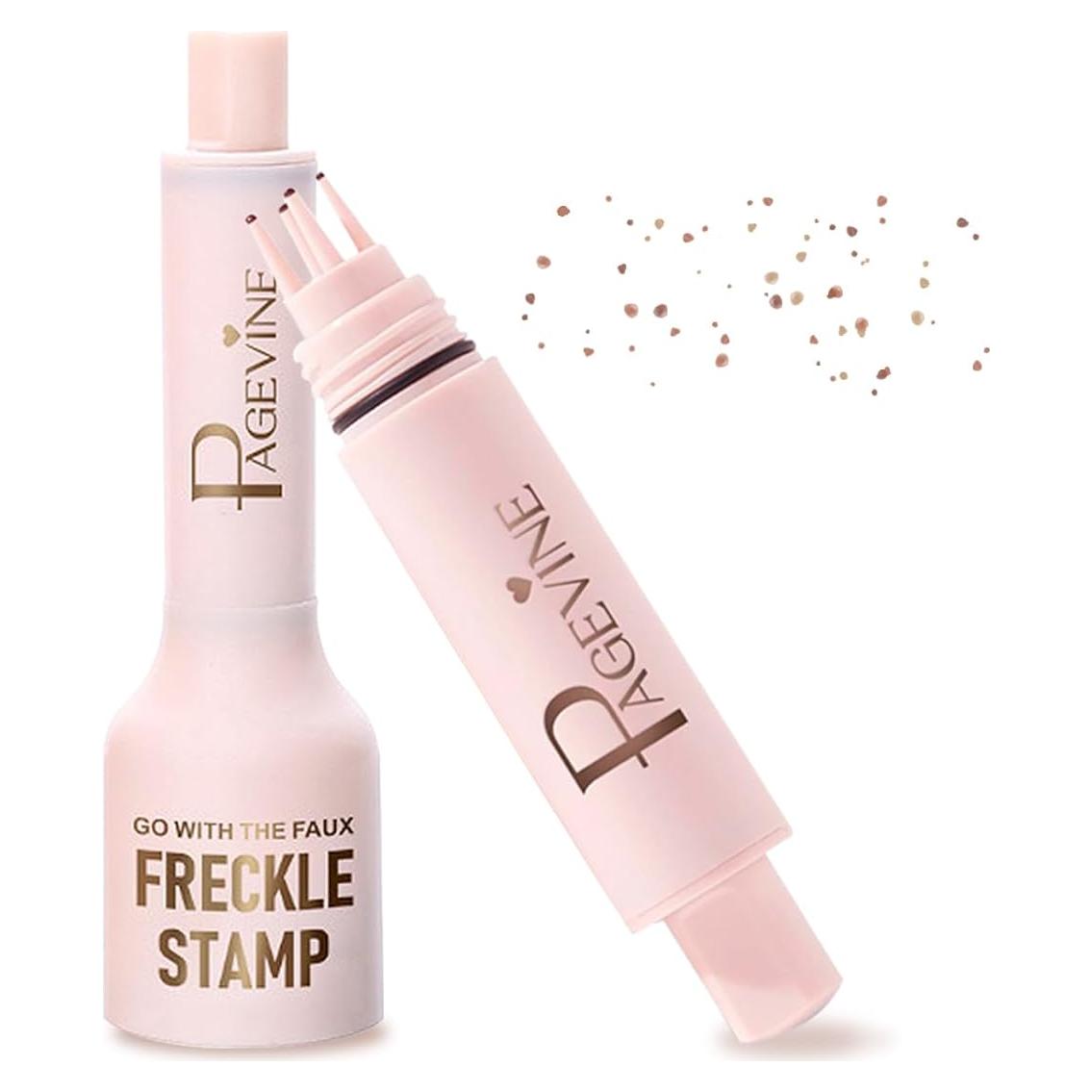 Bolígrafo Sello de Pecas Impermeable Sello de Pecas #1-Claro