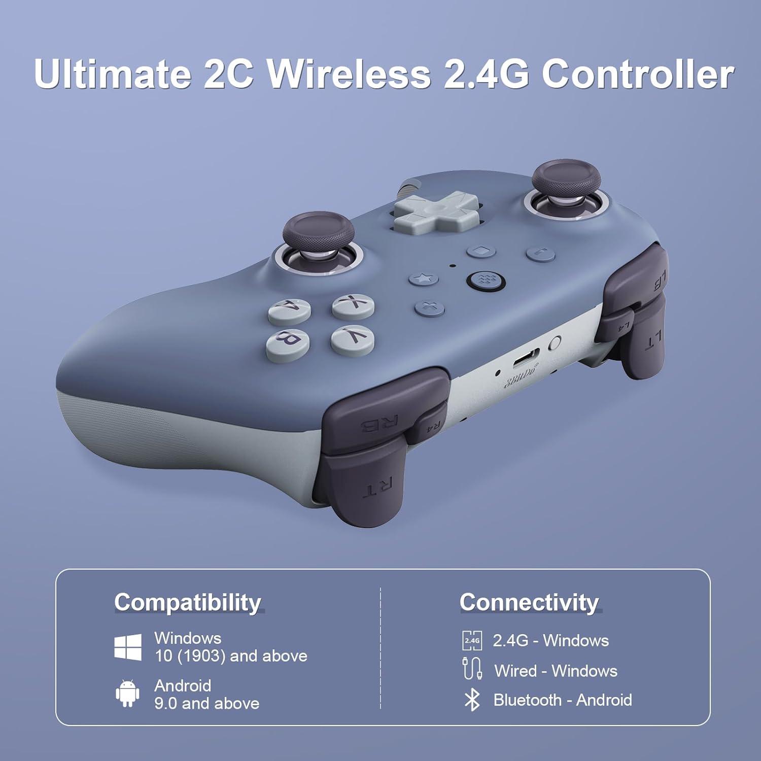 Controlador Inalámbrico 8BitDo Ultimate para PC y Android
