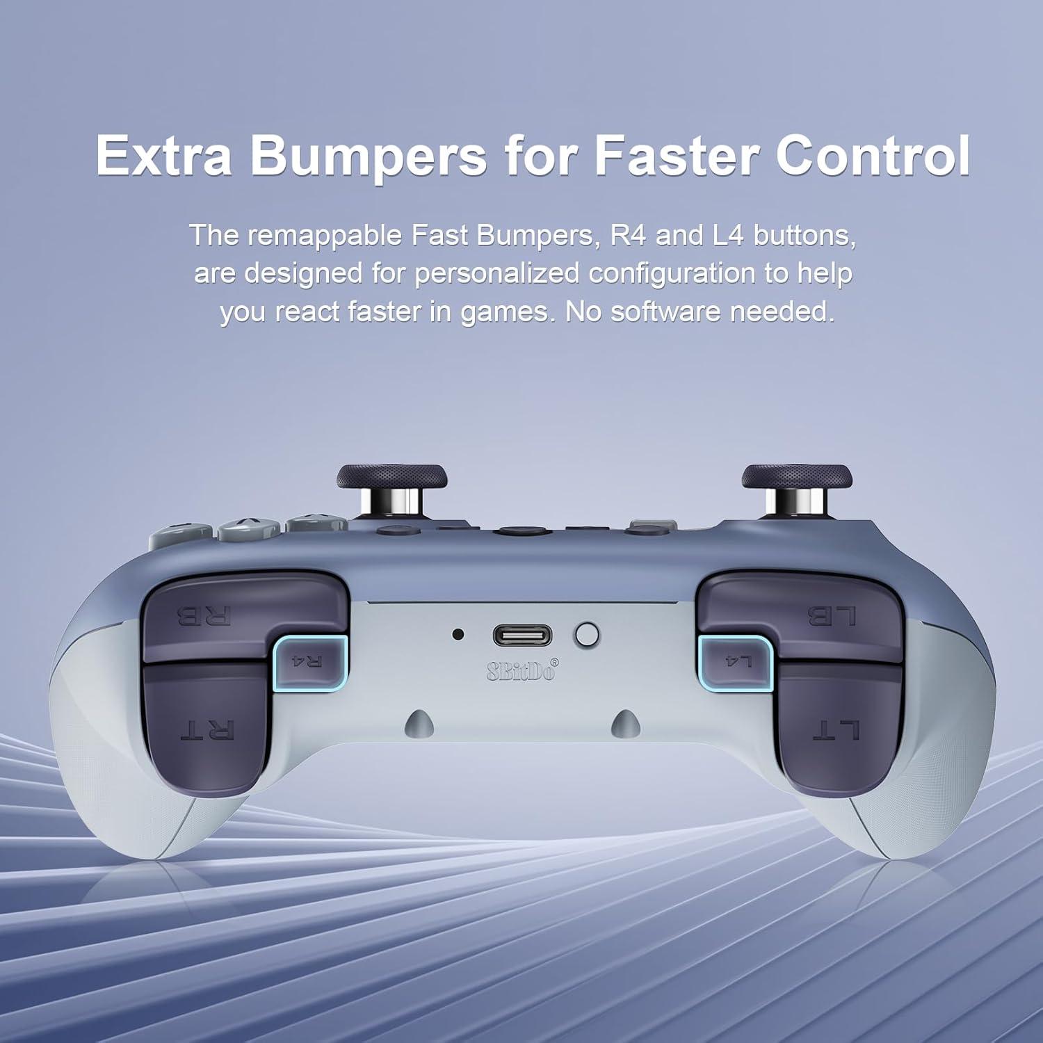 Controlador Inalámbrico 8BitDo Ultimate para PC y Android