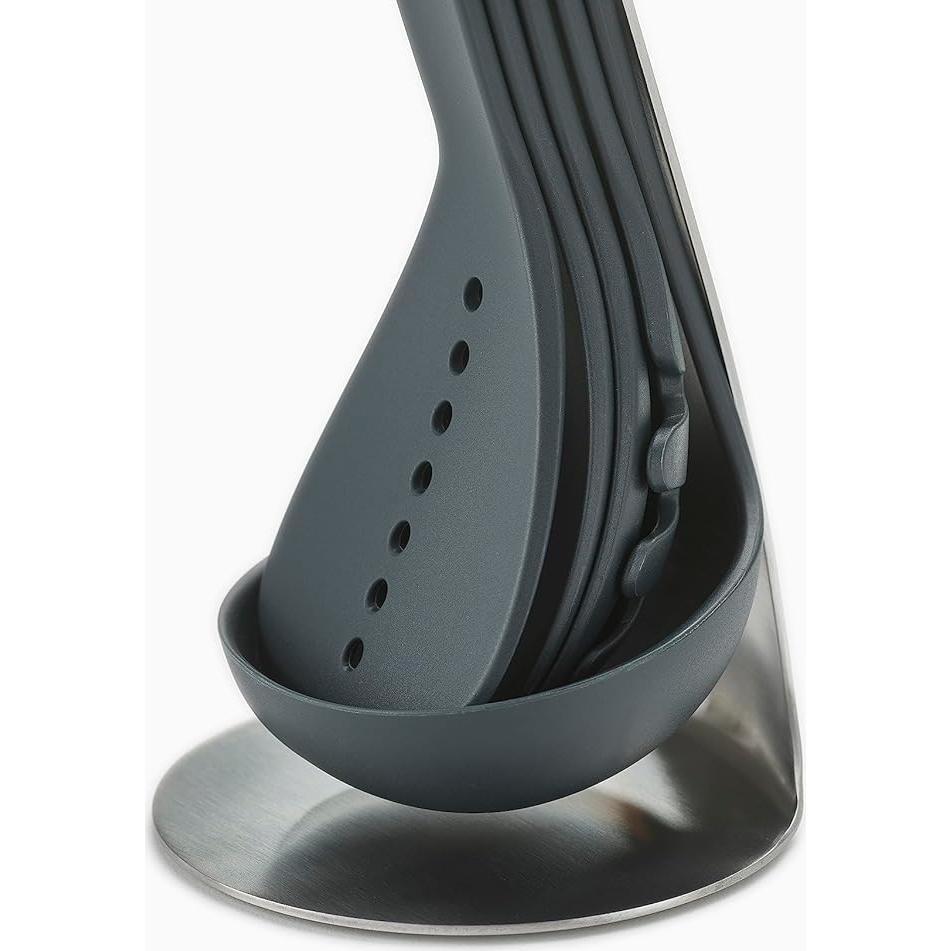 Conjunto de Utensilios de Cocina Joseph Joseph Nest 5 - Negro/Acero Inoxidable