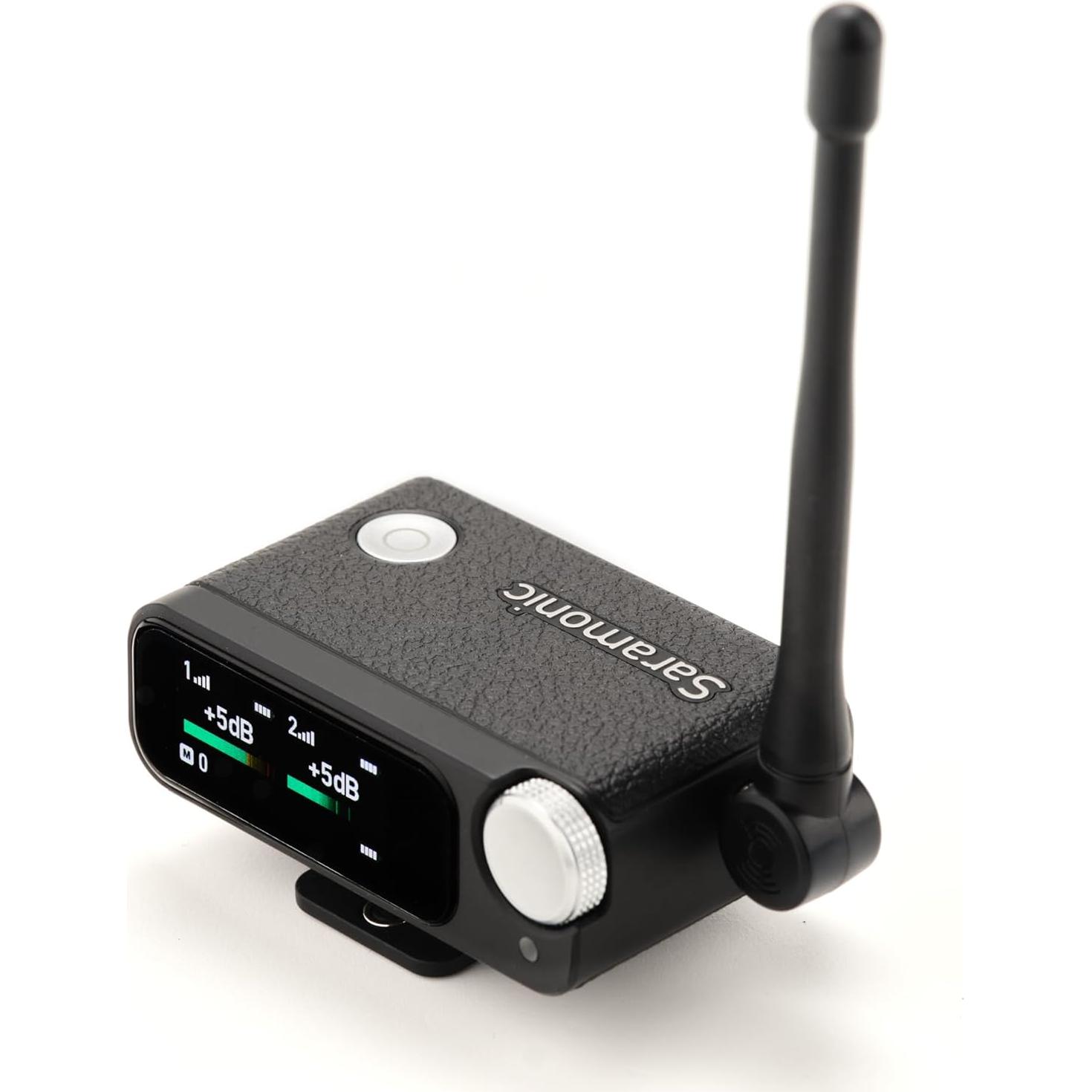 Micrófono Lavalier Inalámbrico Saramonic Ultra 01, 32-Bit Float, IPX5