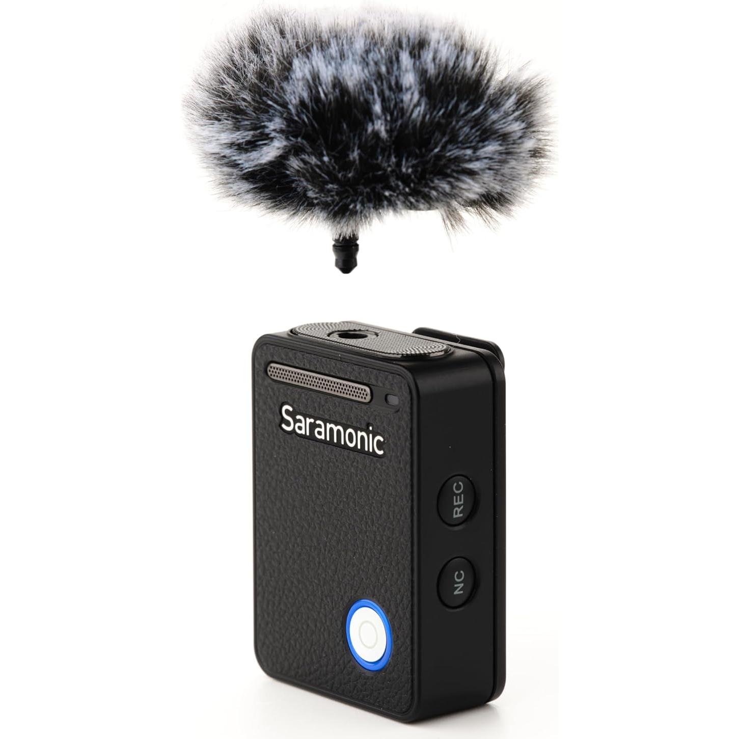 Micrófono Lavalier Inalámbrico Saramonic Ultra 01, 32-Bit Float, IPX5