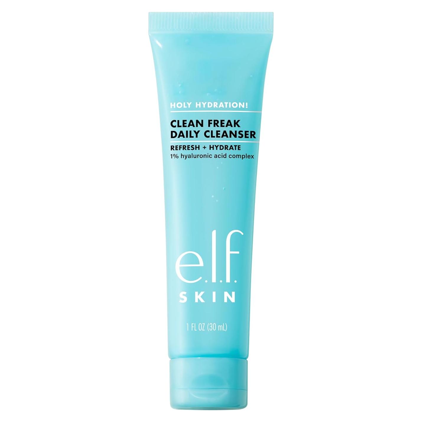 Limpiador Facial Diario e.l.f. SKIN Holy Hydration 29.57 ml