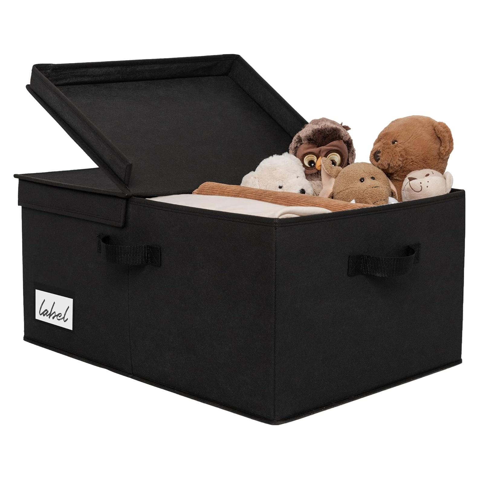 Caja de Almacenamiento Plegable GRANNY SAYS 63L Negra