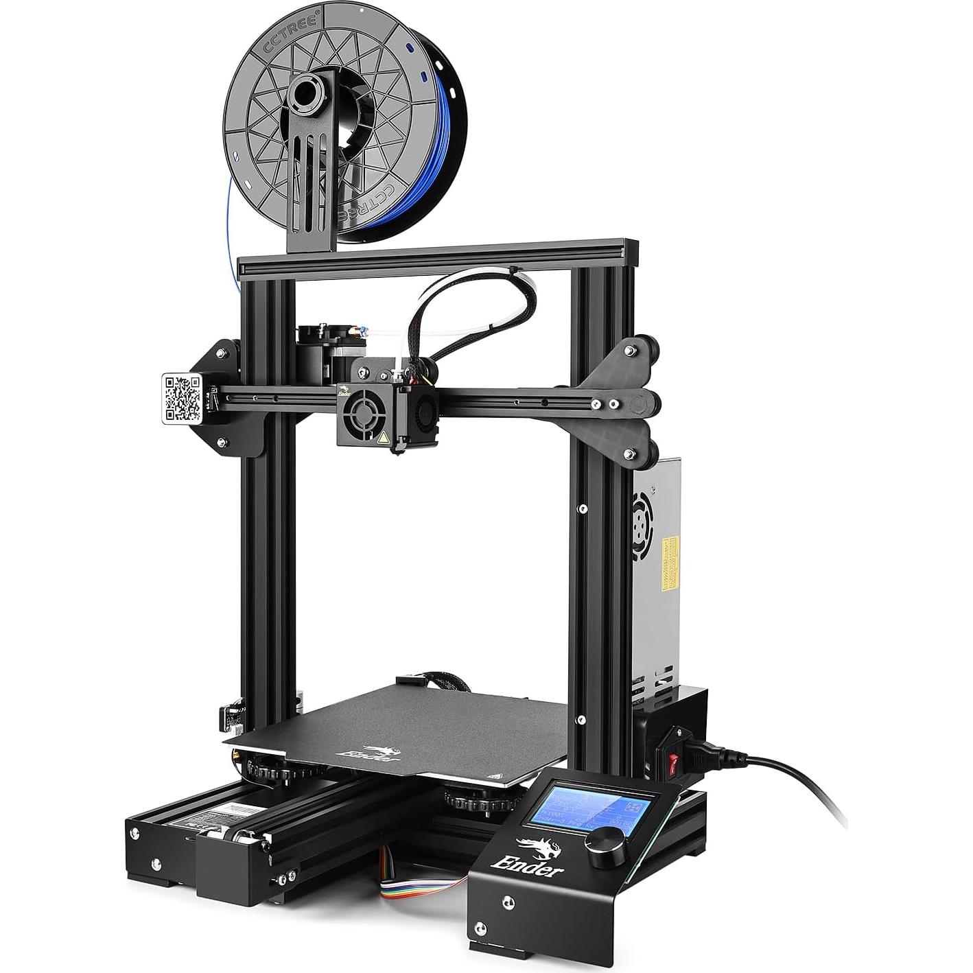 Impresora 3D Creality Ender 3 con Reanudación de Impresión