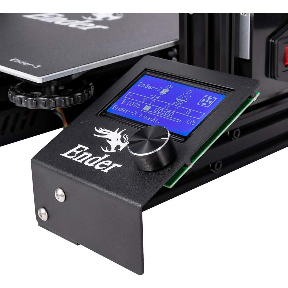 Impresora 3D Creality Ender 3 con Reanudación de Impresión