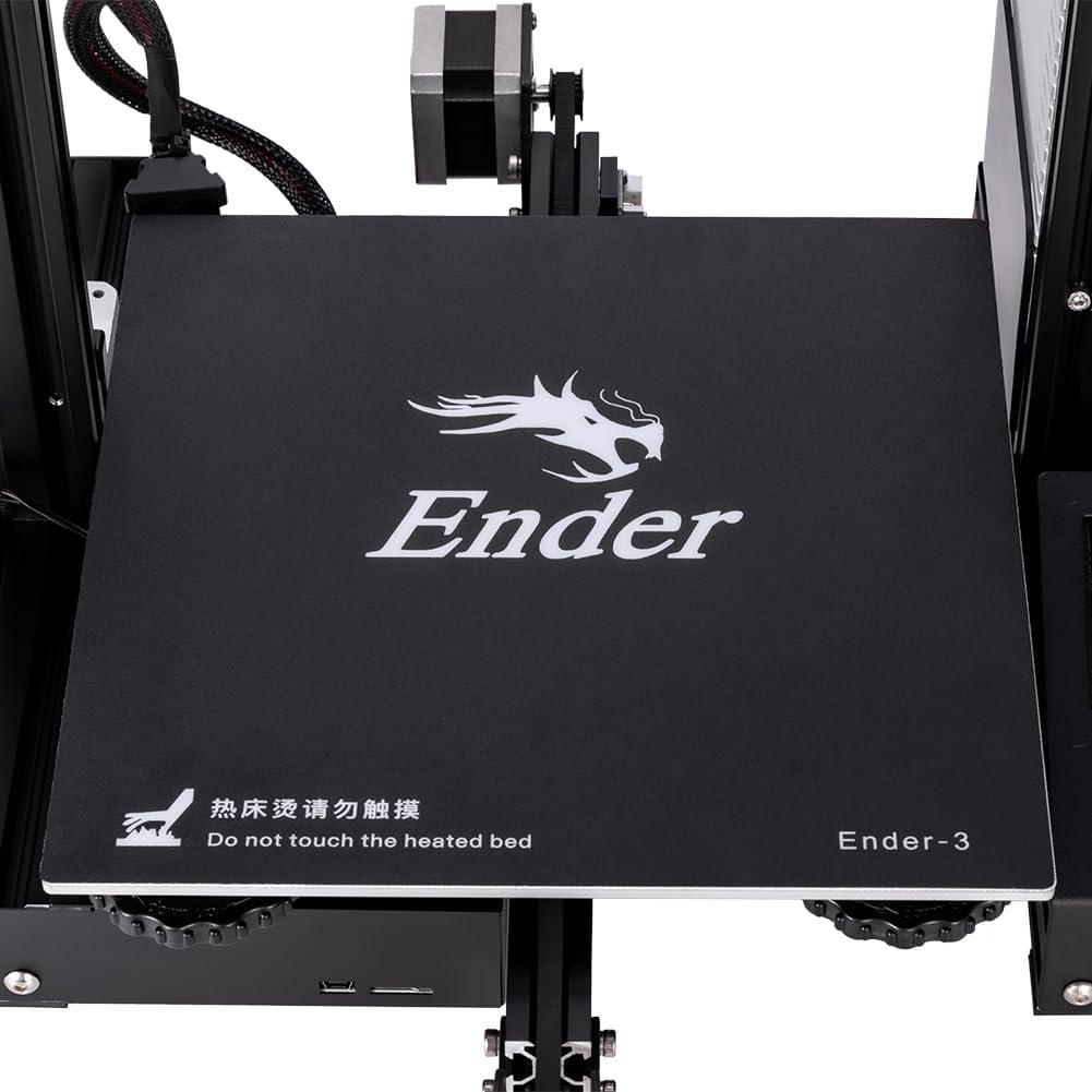 Impresora 3D Creality Ender 3 con Reanudación de Impresión