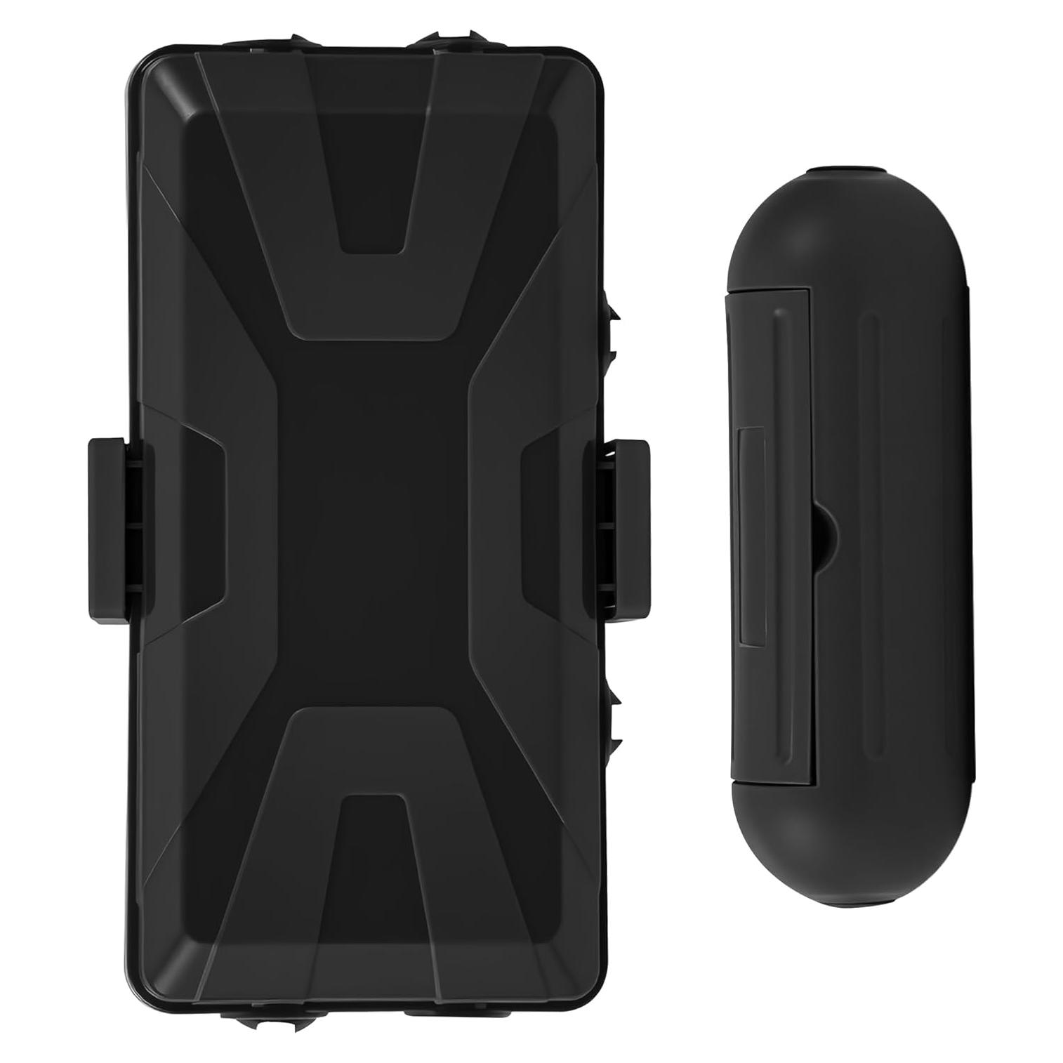 Caja Eléctrica Exterior IP54 Havenso Mediana y Pequeña Negra