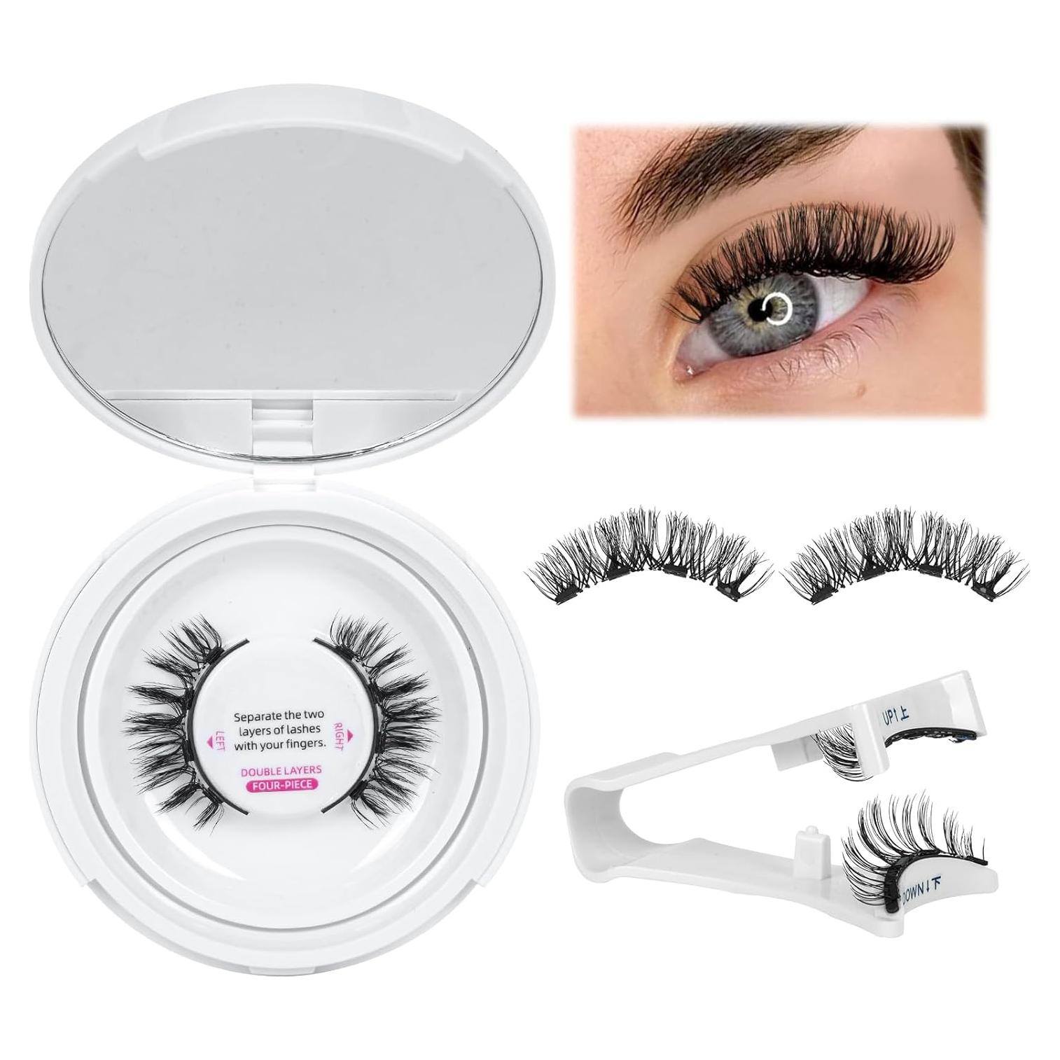 Pestañas Magnéticas Reutilizables PRO LASHBEAUTY 1 Par Encanto