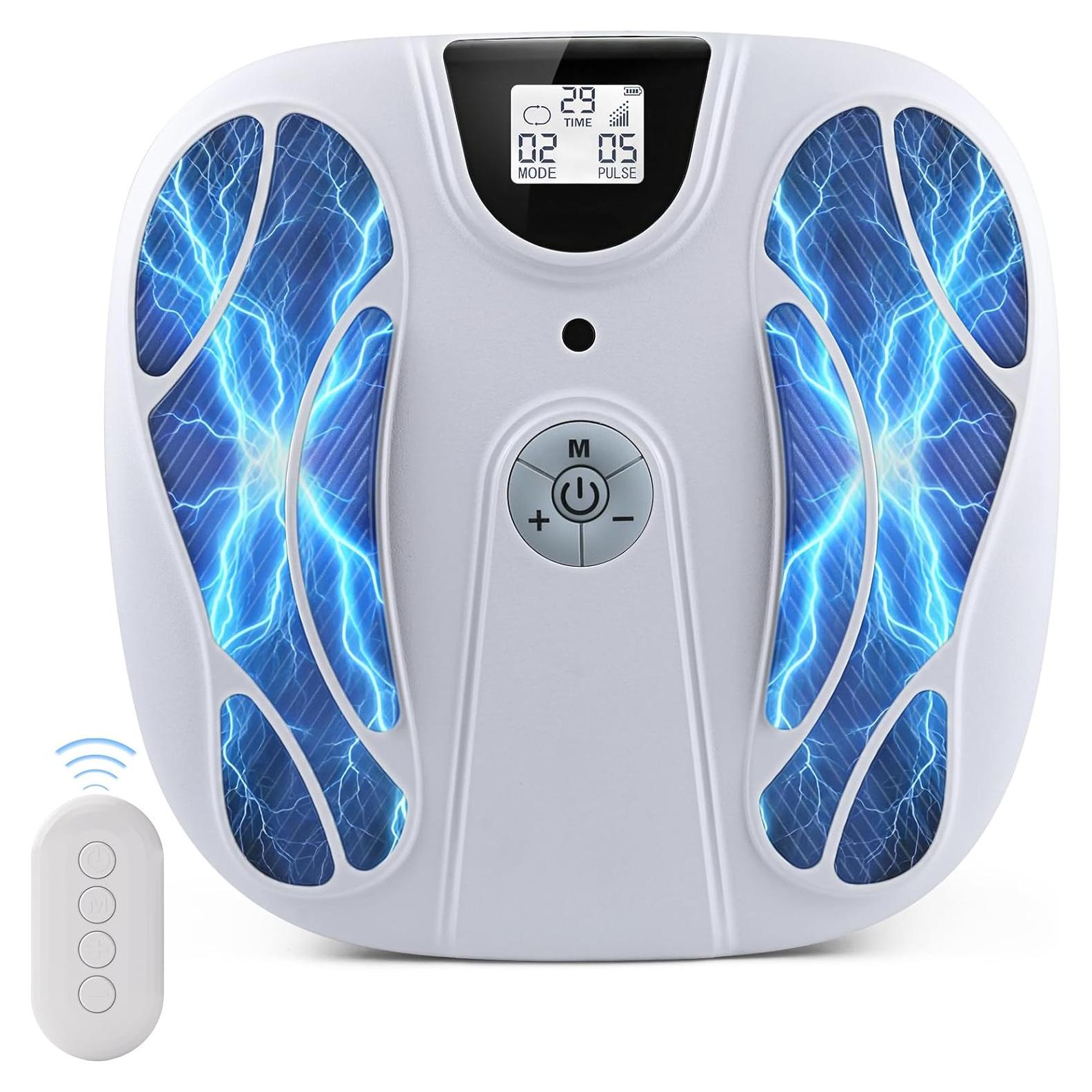 Masajeador de Pies F FIWENE EMS - 10 Modos, 50 Intensidades