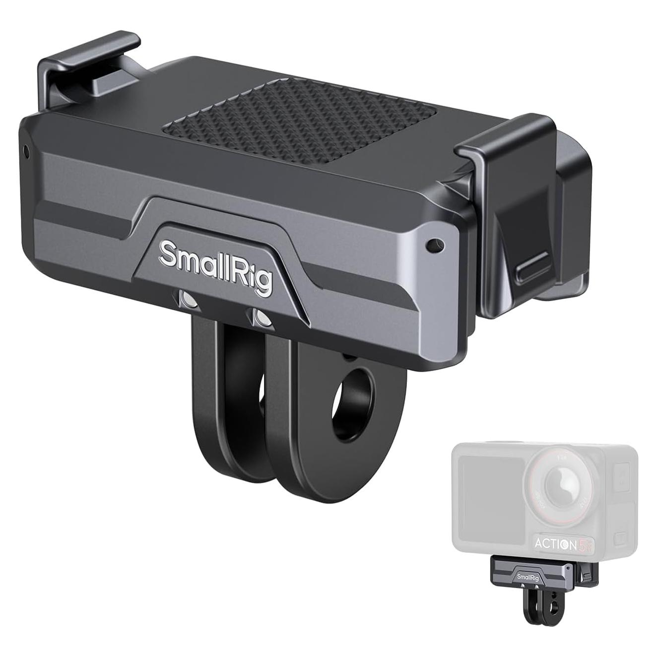 Adaptador Magnético SMALLRIG para DJI Action 5/4/3 - Aluminio