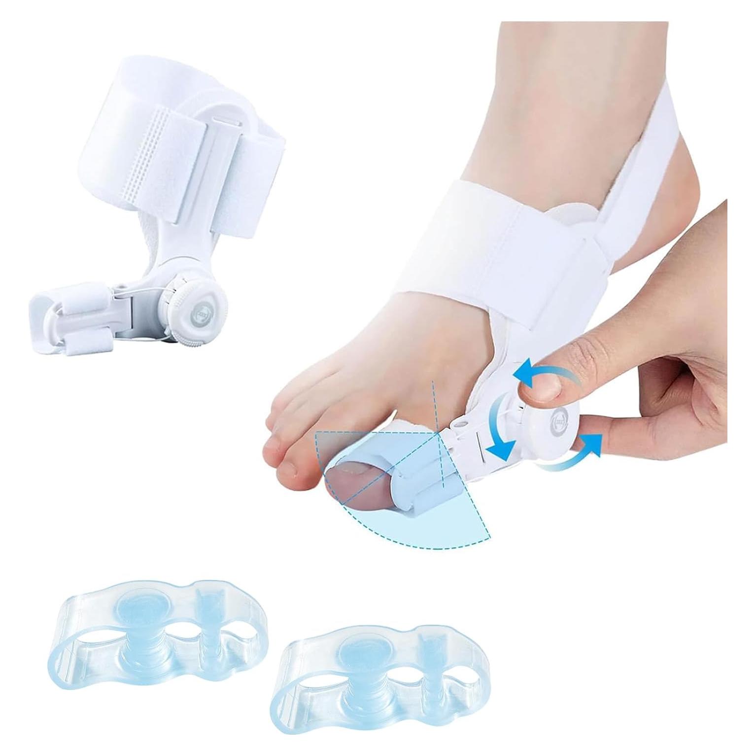 Corrector de Juanetes Ajustable XREKNOi Modelo 02 para Alivio